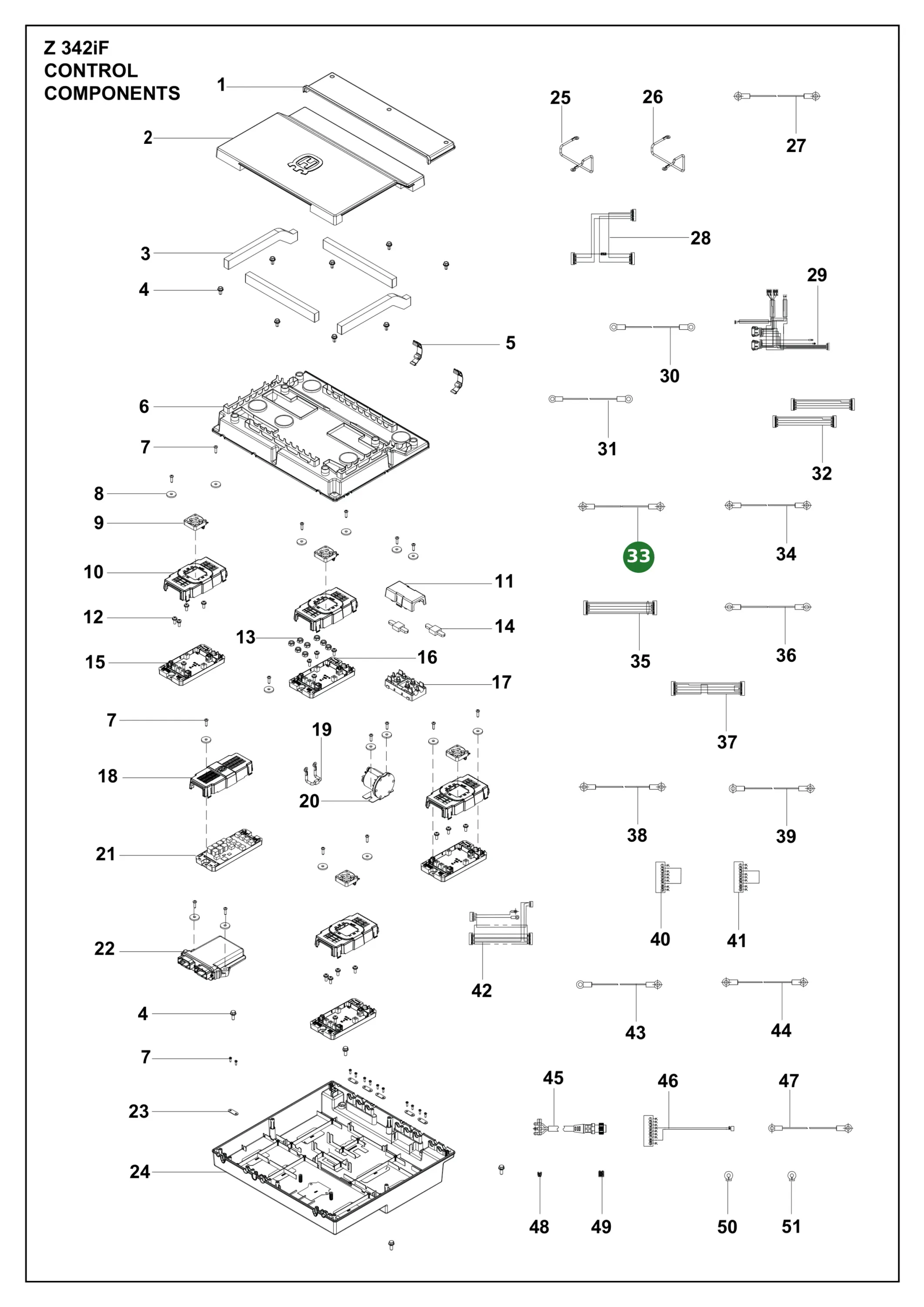 Position im Ersatzteilkatalog