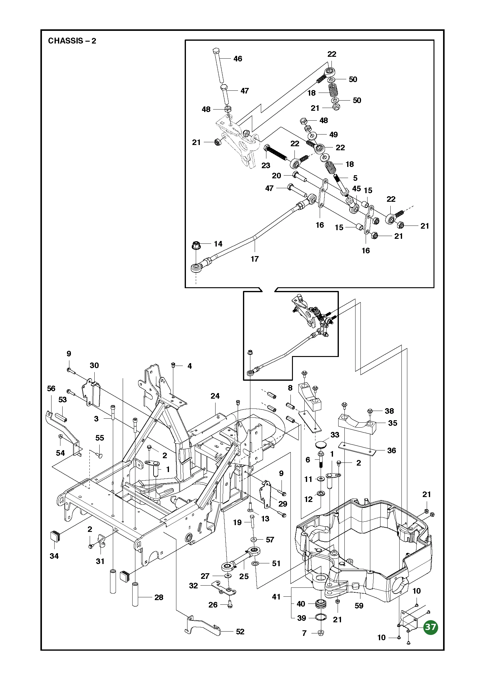 Position im Ersatzteilkatalog