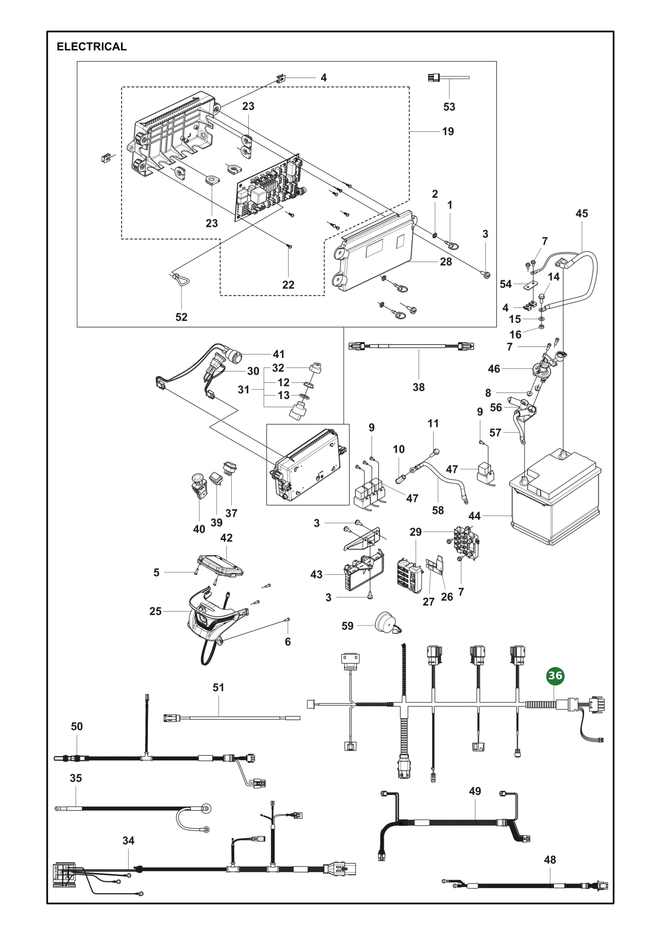 Position im Ersatzteilkatalog