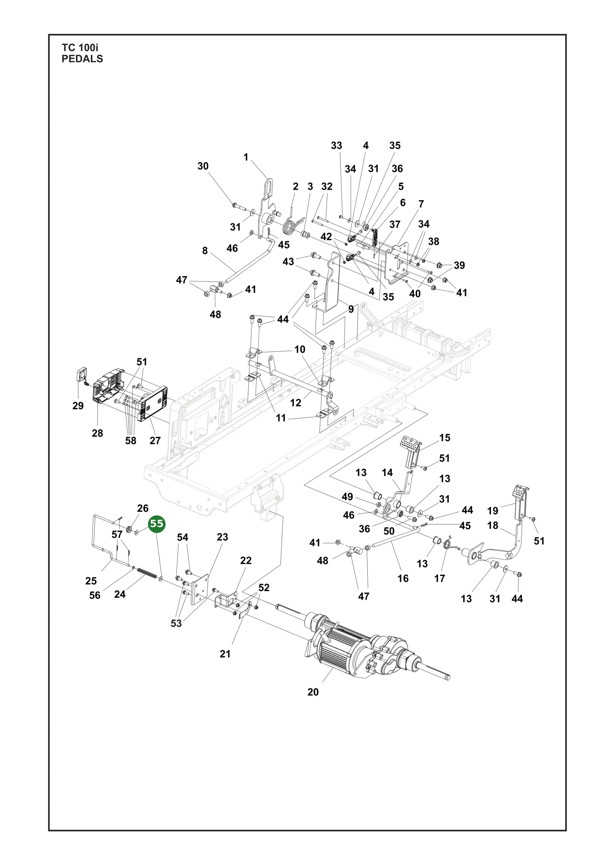 Position im Ersatzteilkatalog