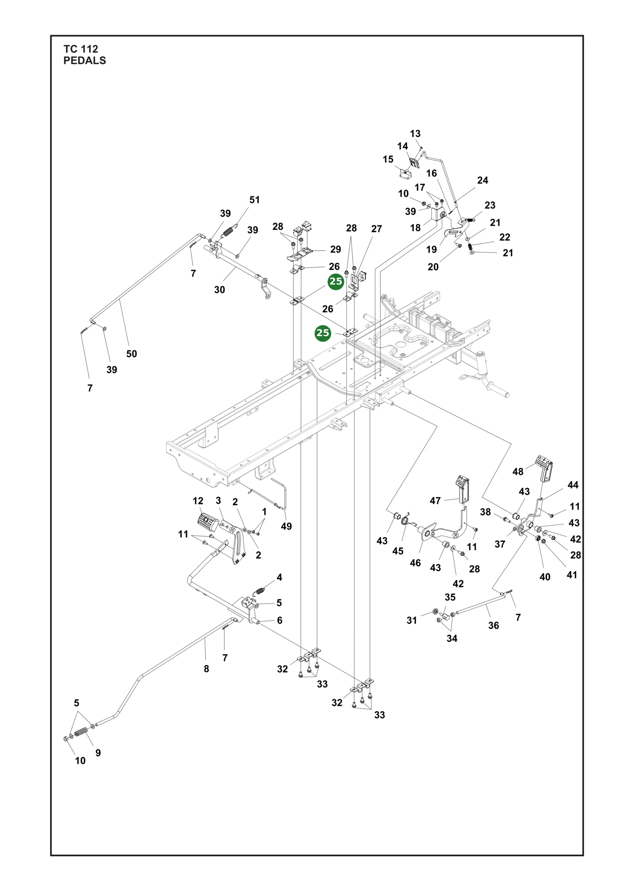 Position im Ersatzteilkatalog