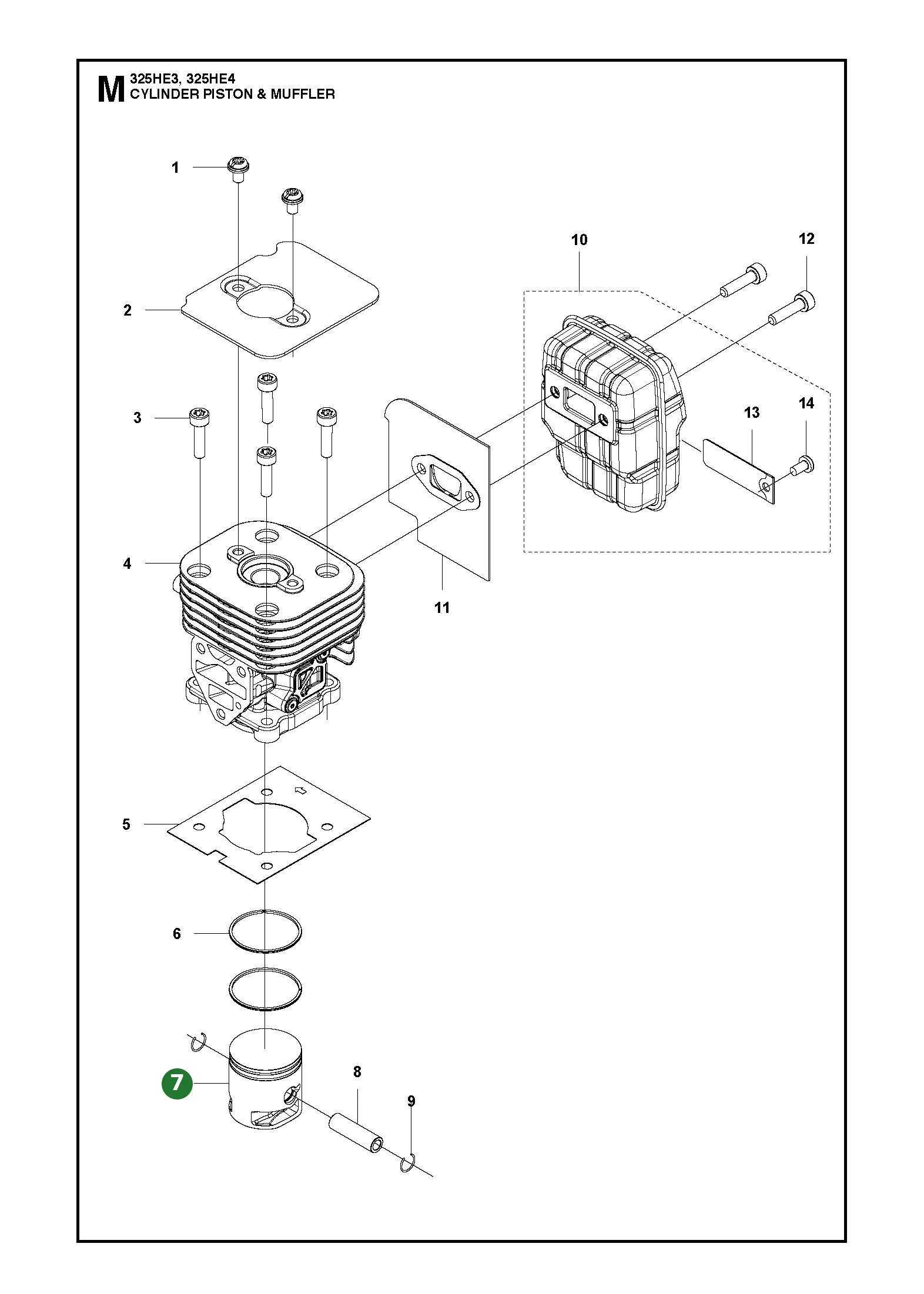 Position im Ersatzteilkatalog