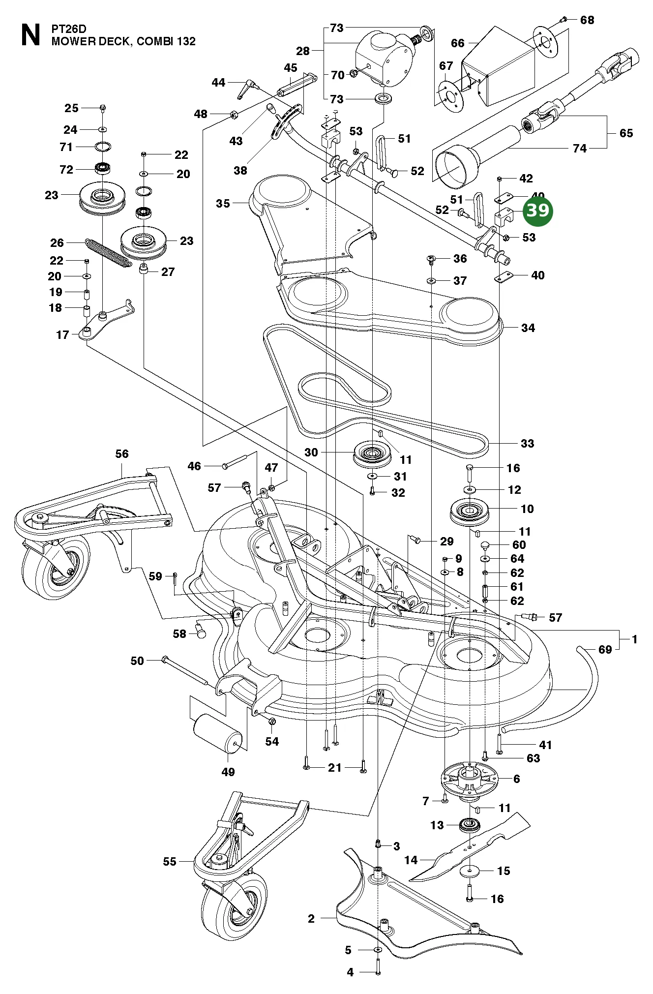Position im Ersatzteilkatalog