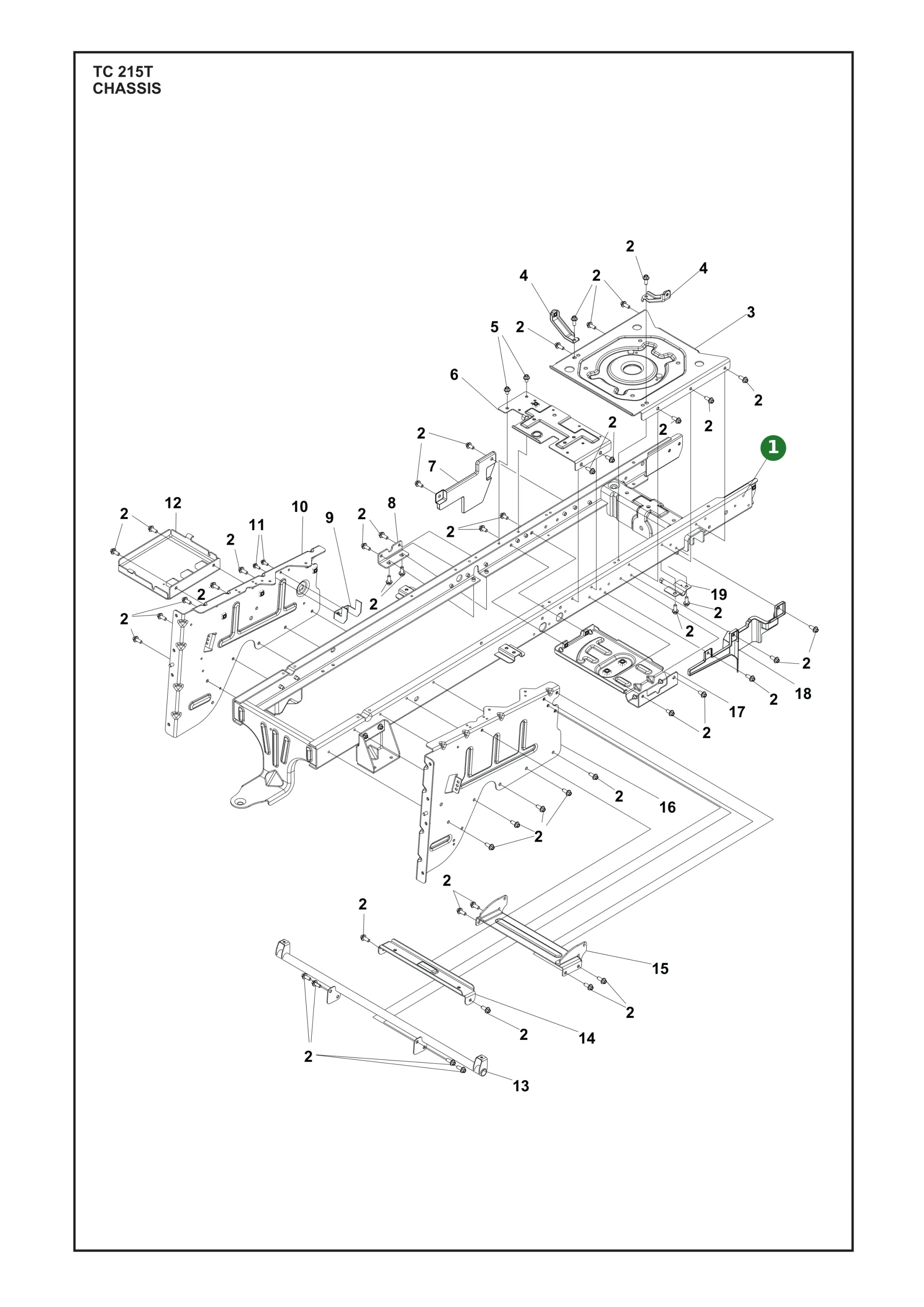 Position im Ersatzteilkatalog