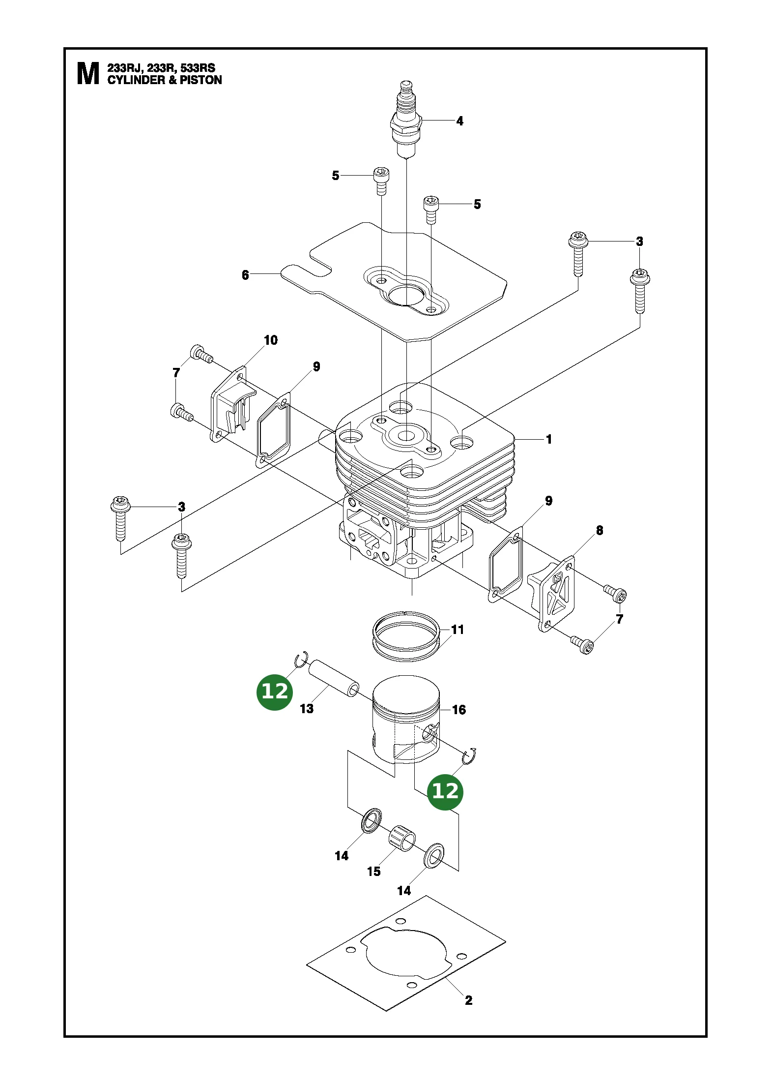 Position im Ersatzteilkatalog