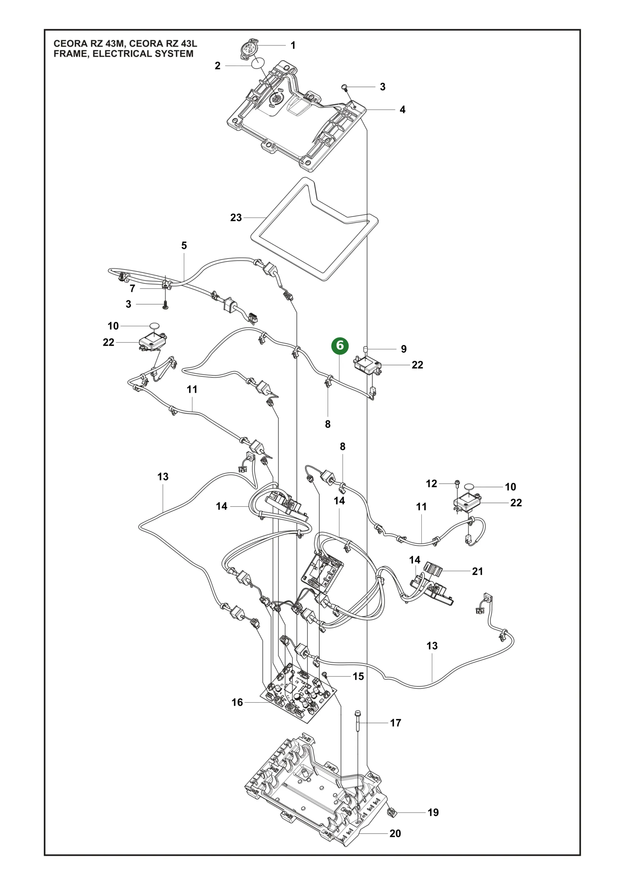 Position im Ersatzteilkatalog