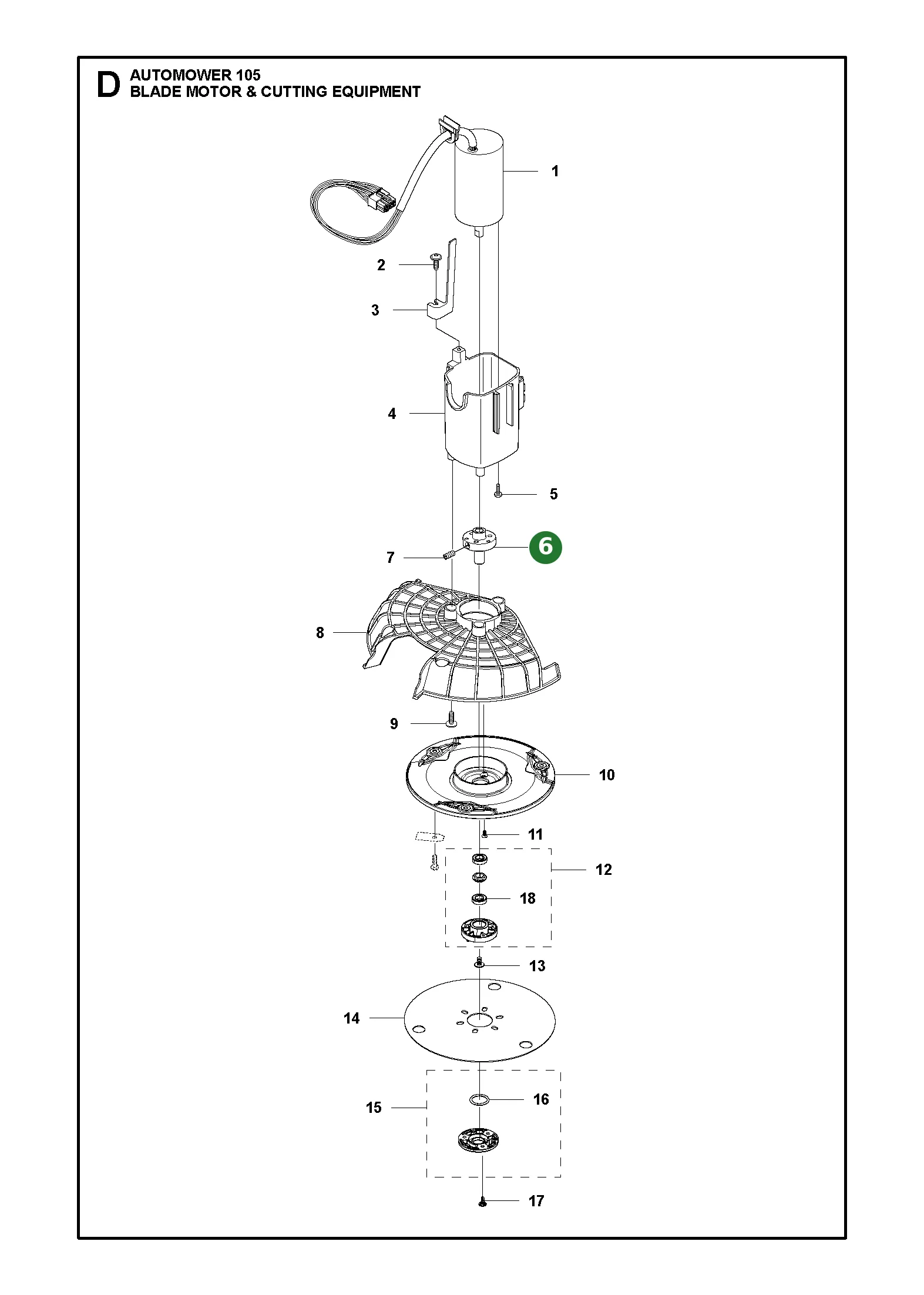 Position im Ersatzteilkatalog
