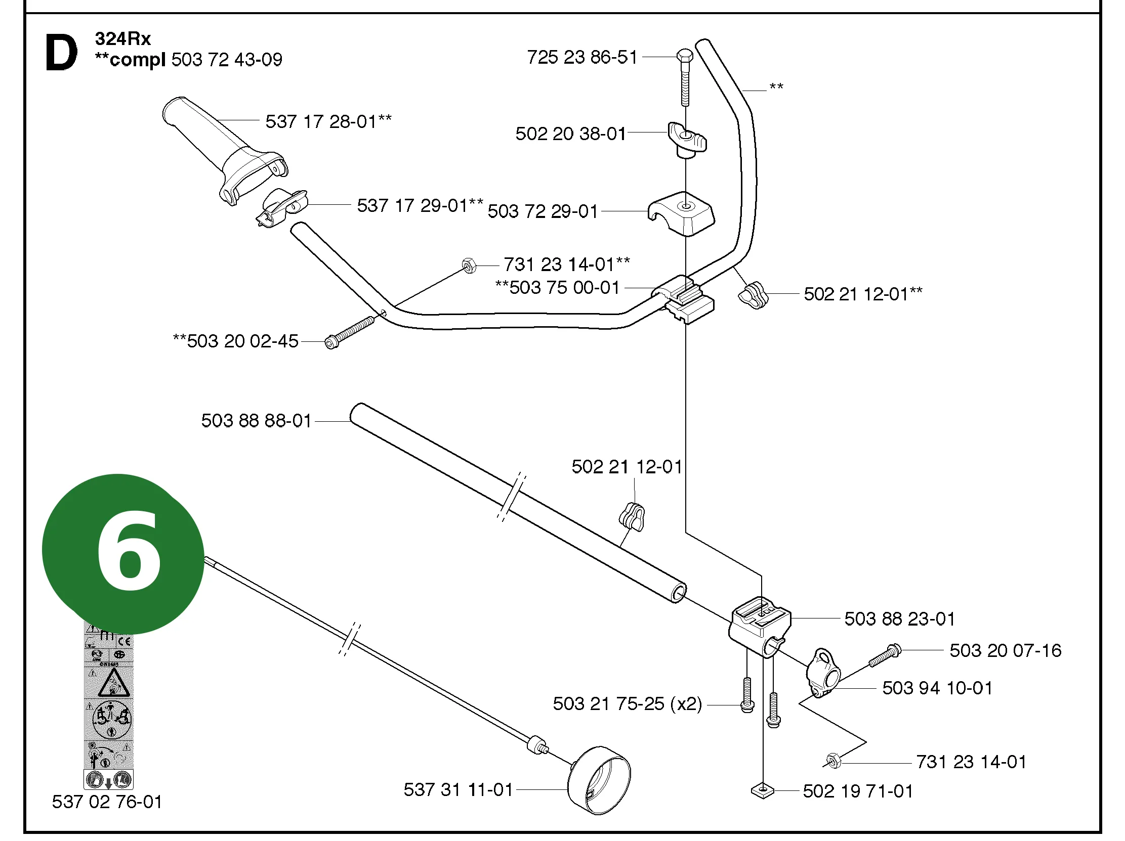 Position im Ersatzteilkatalog