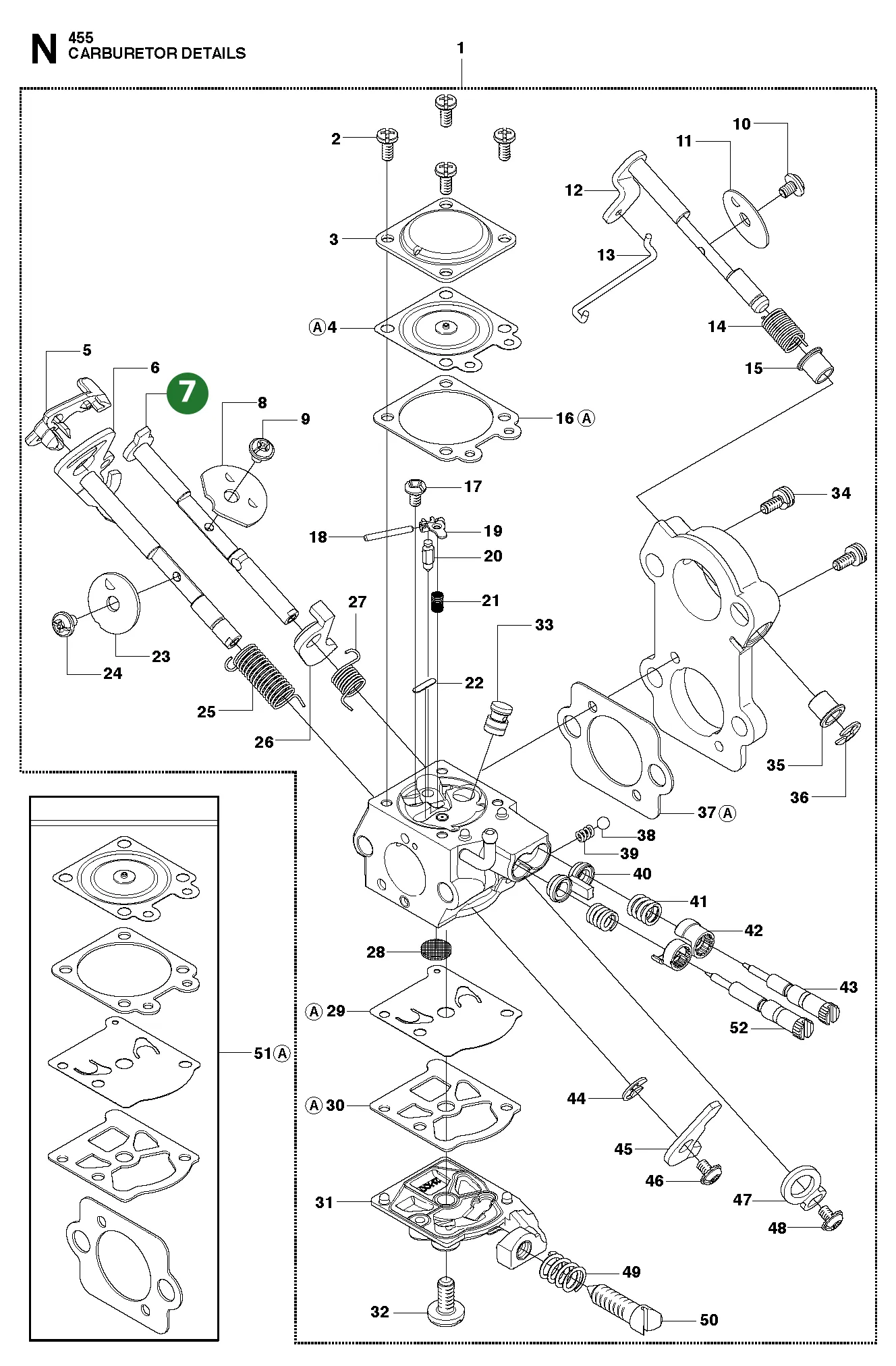 Position im Ersatzteilkatalog