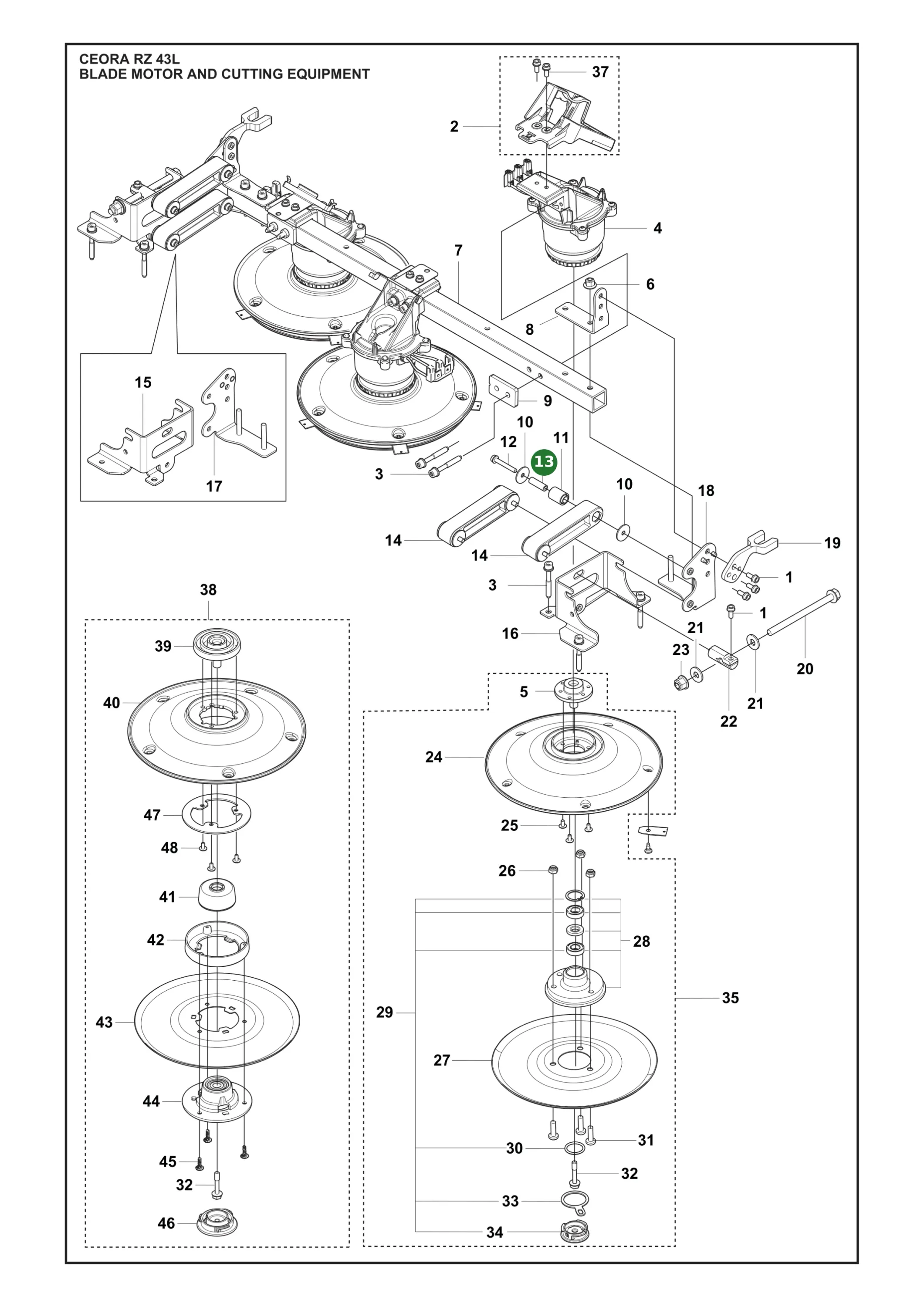 Position im Ersatzteilkatalog