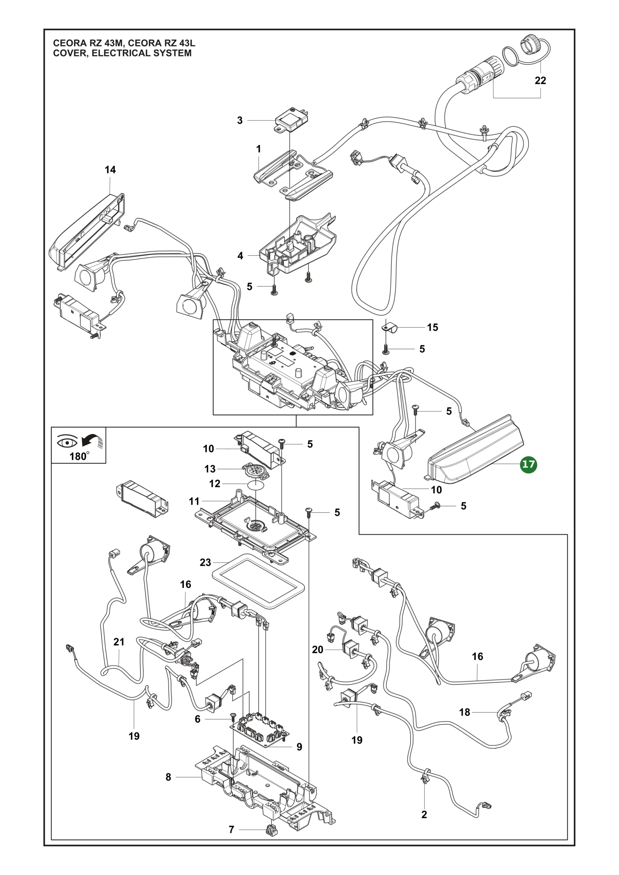 Position im Ersatzteilkatalog