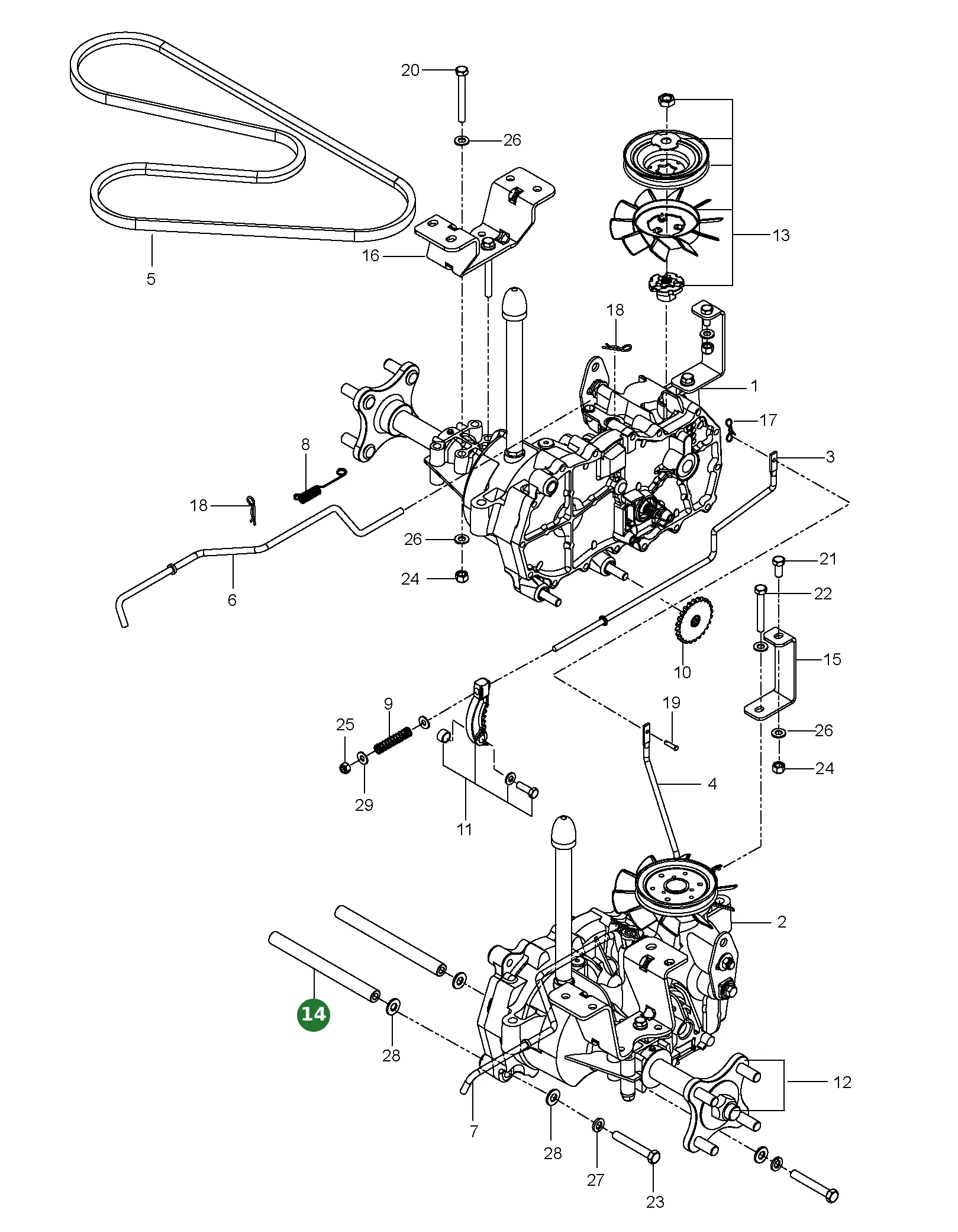 Position im Ersatzteilkatalog