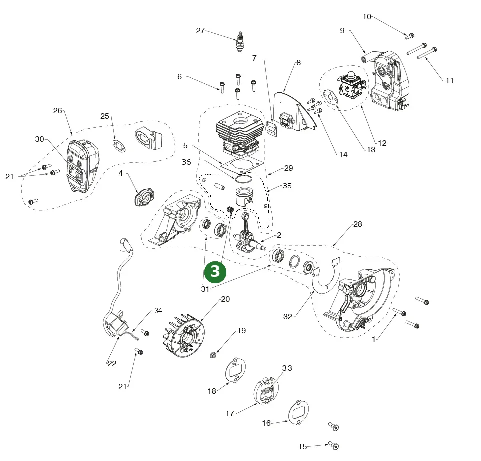 Position im Ersatzteilkatalog