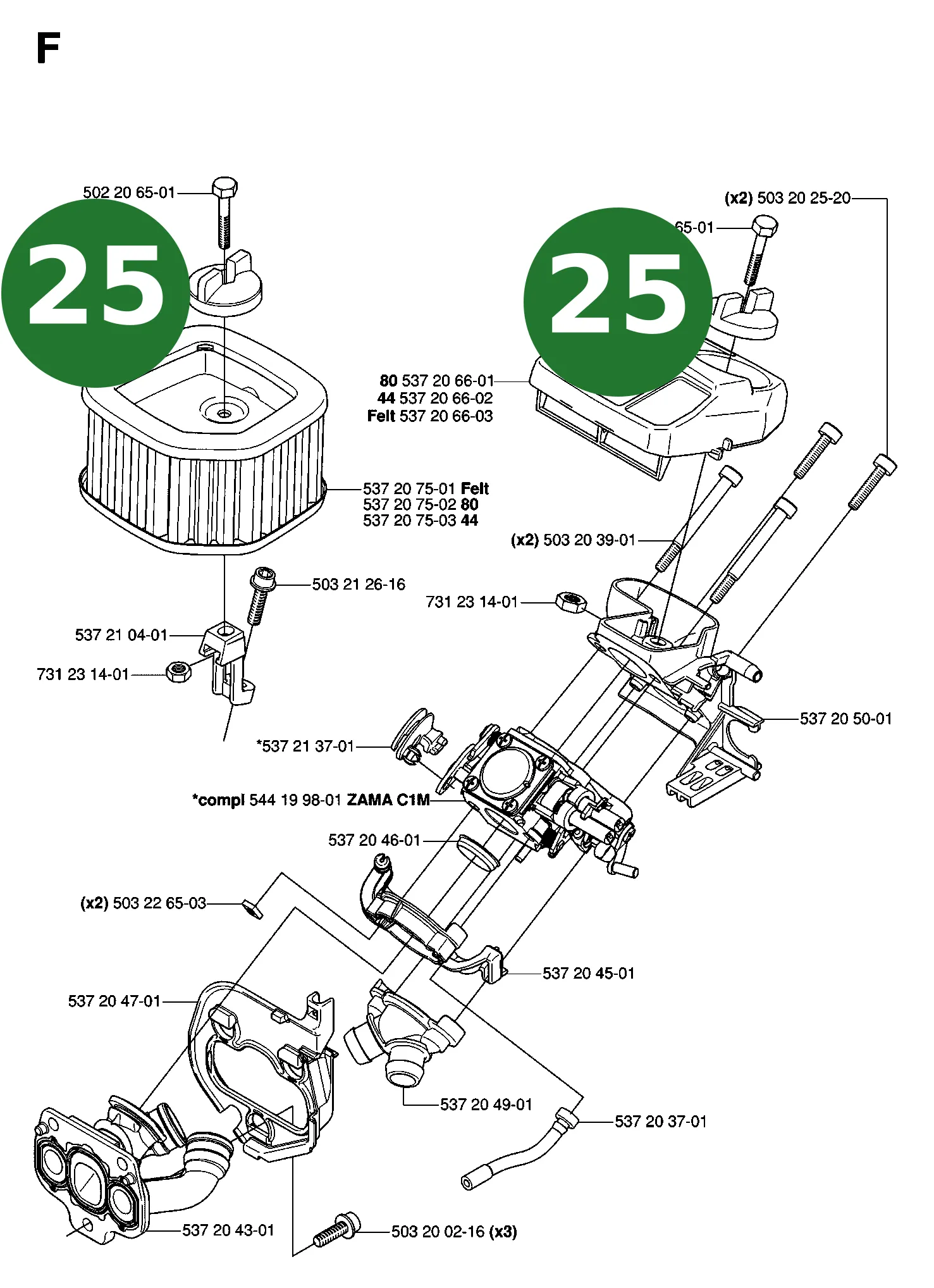 Position im Ersatzteilkatalog