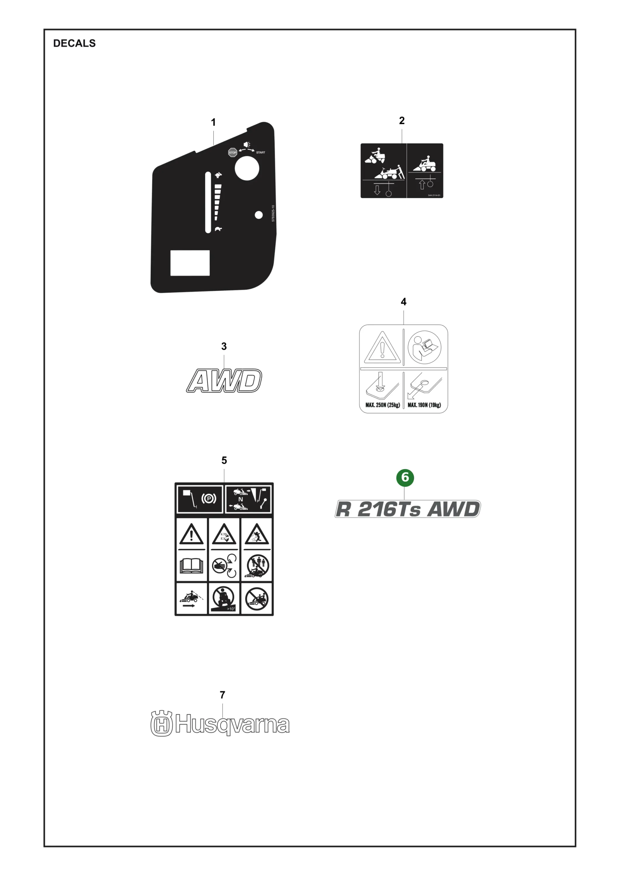 Position im Ersatzteilkatalog