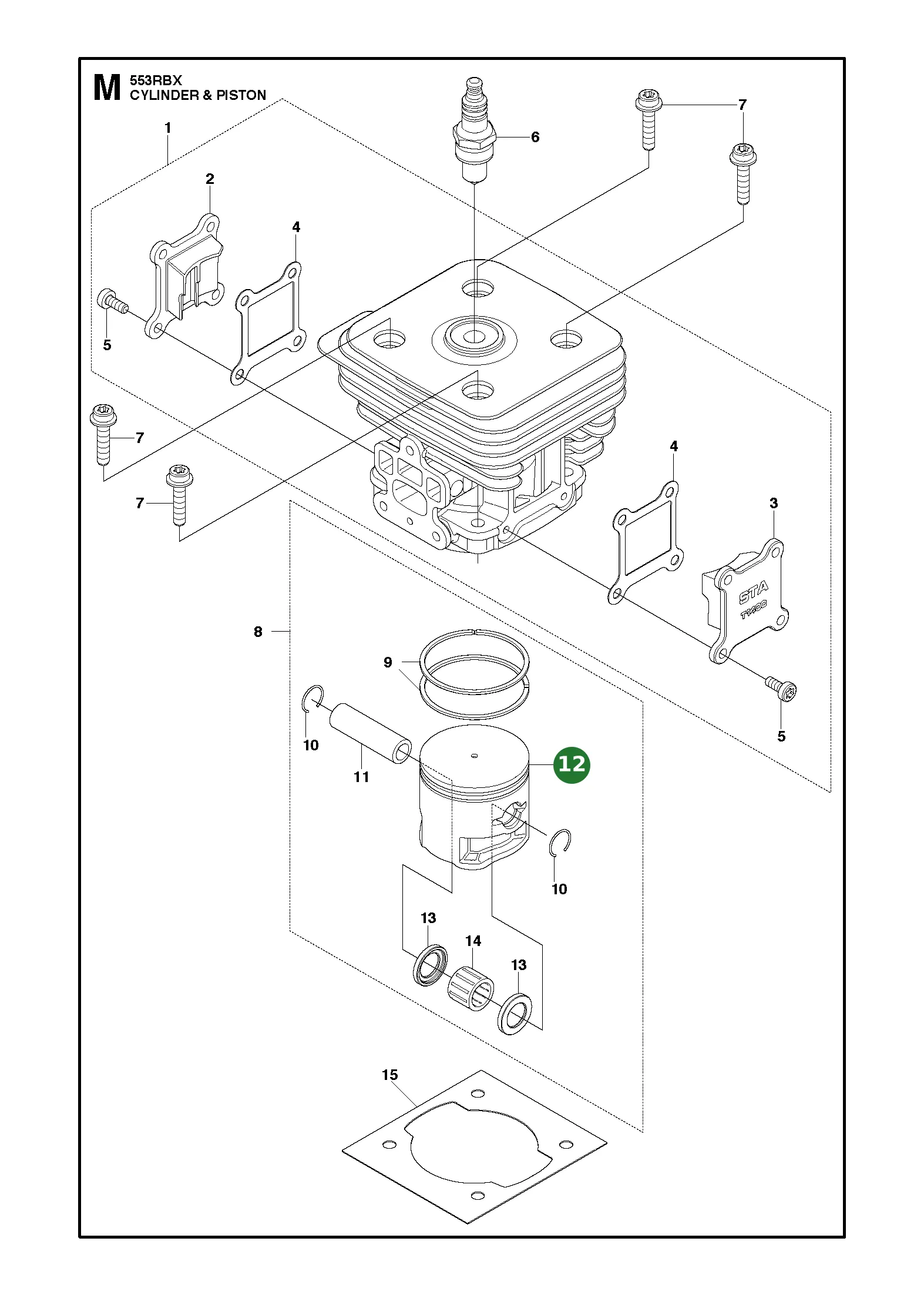Position im Ersatzteilkatalog