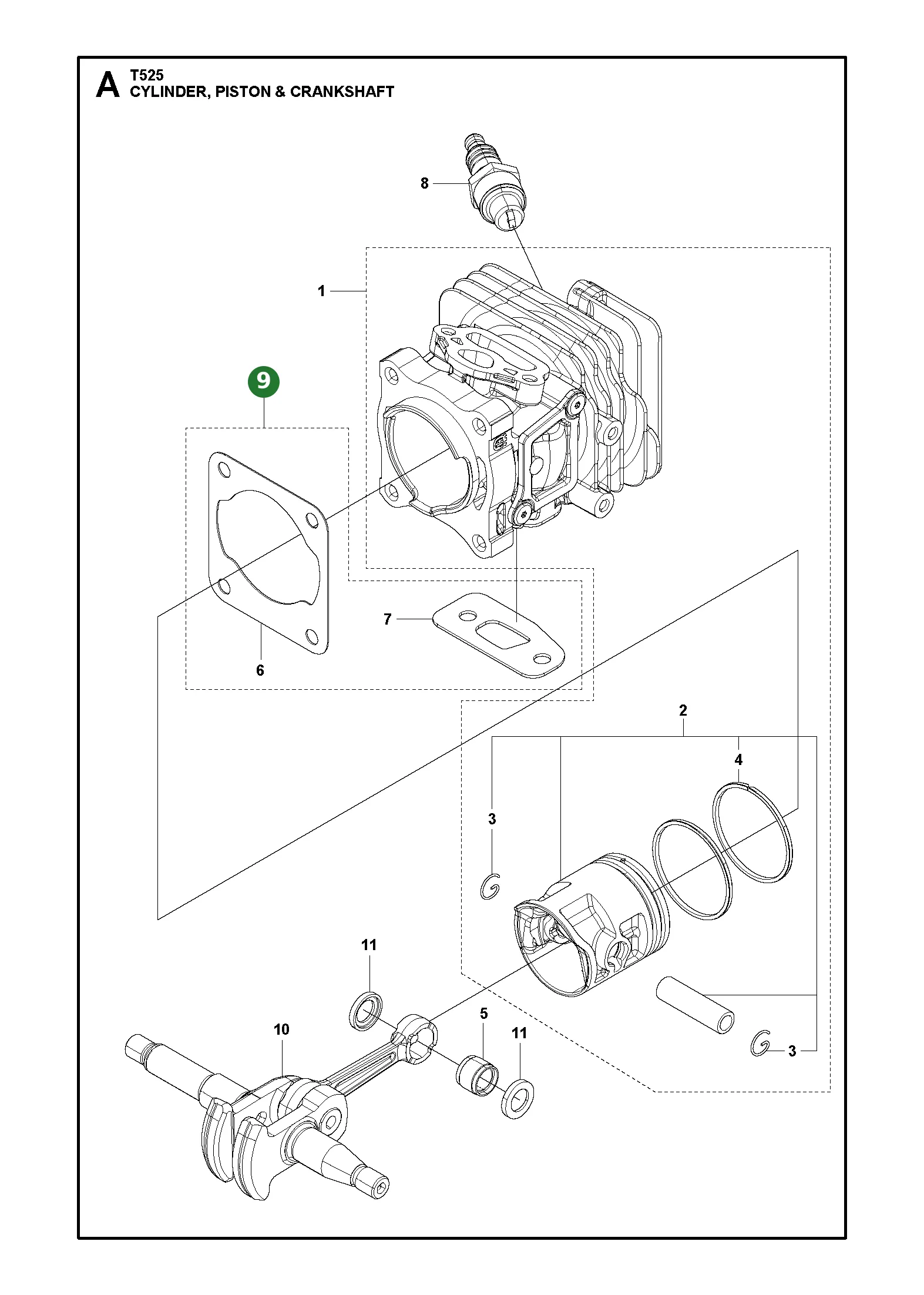 Position im Ersatzteilkatalog
