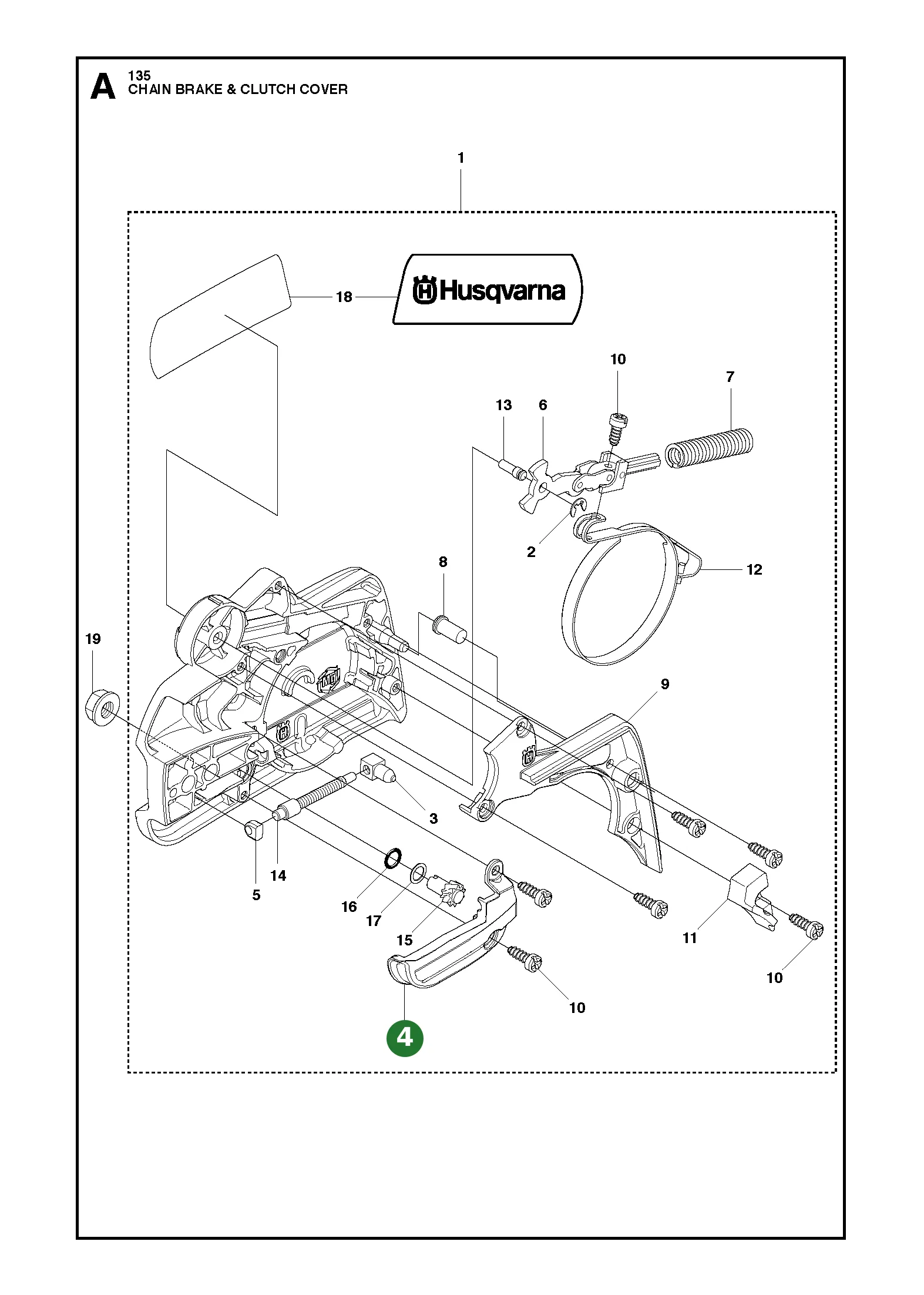 Position im Ersatzteilkatalog