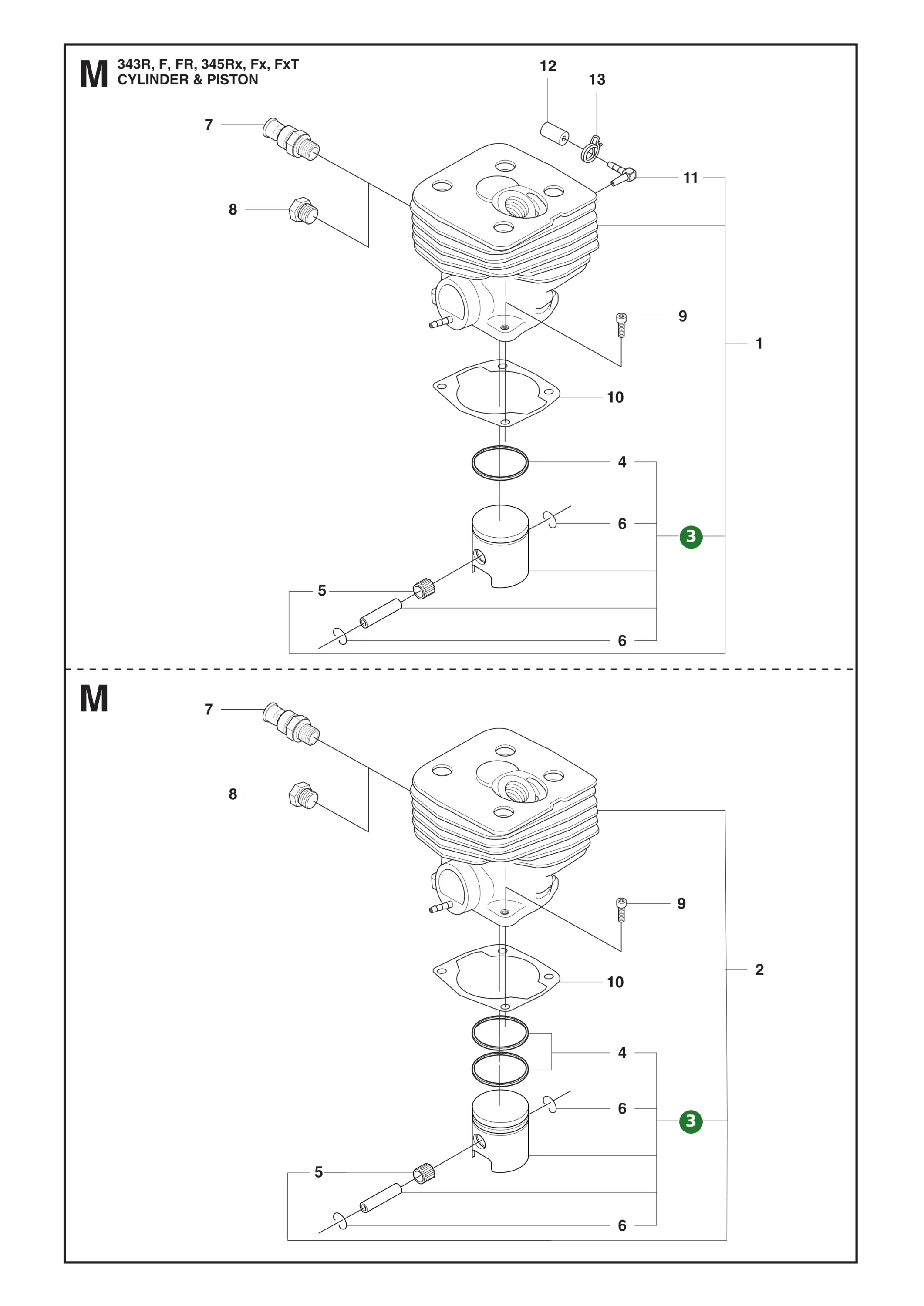 Position im Ersatzteilkatalog