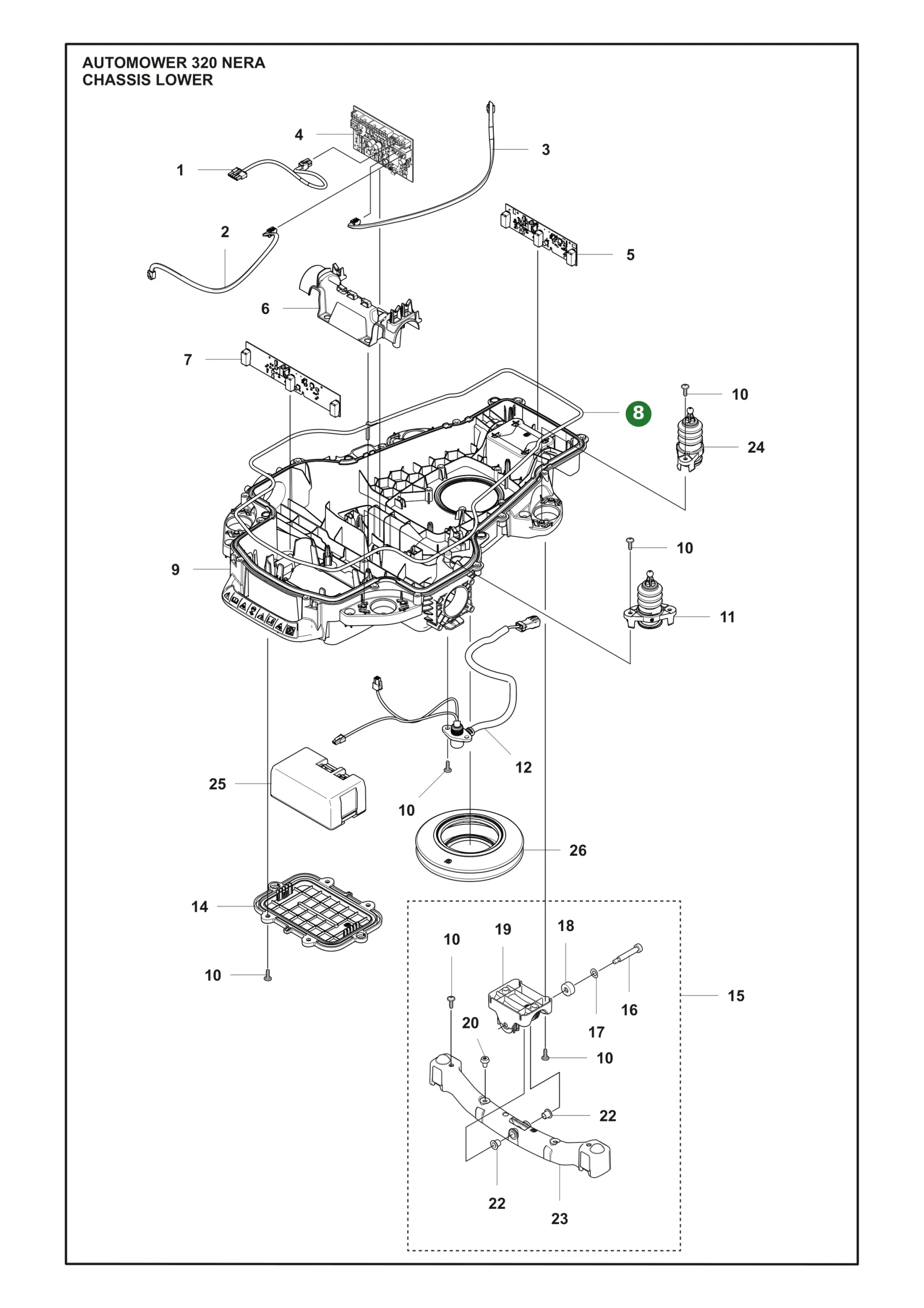 Position im Ersatzteilkatalog