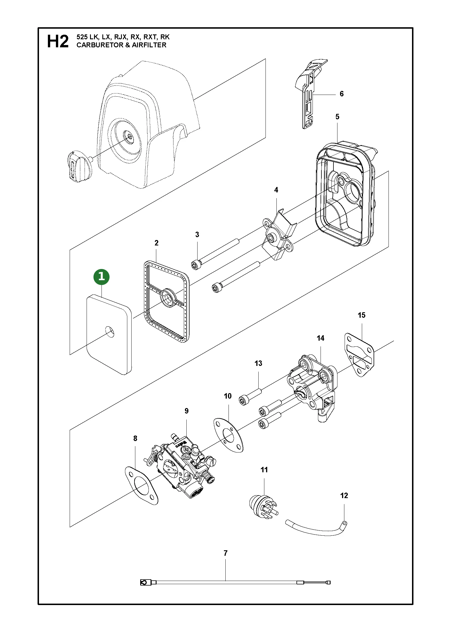 Position im Ersatzteilkatalog