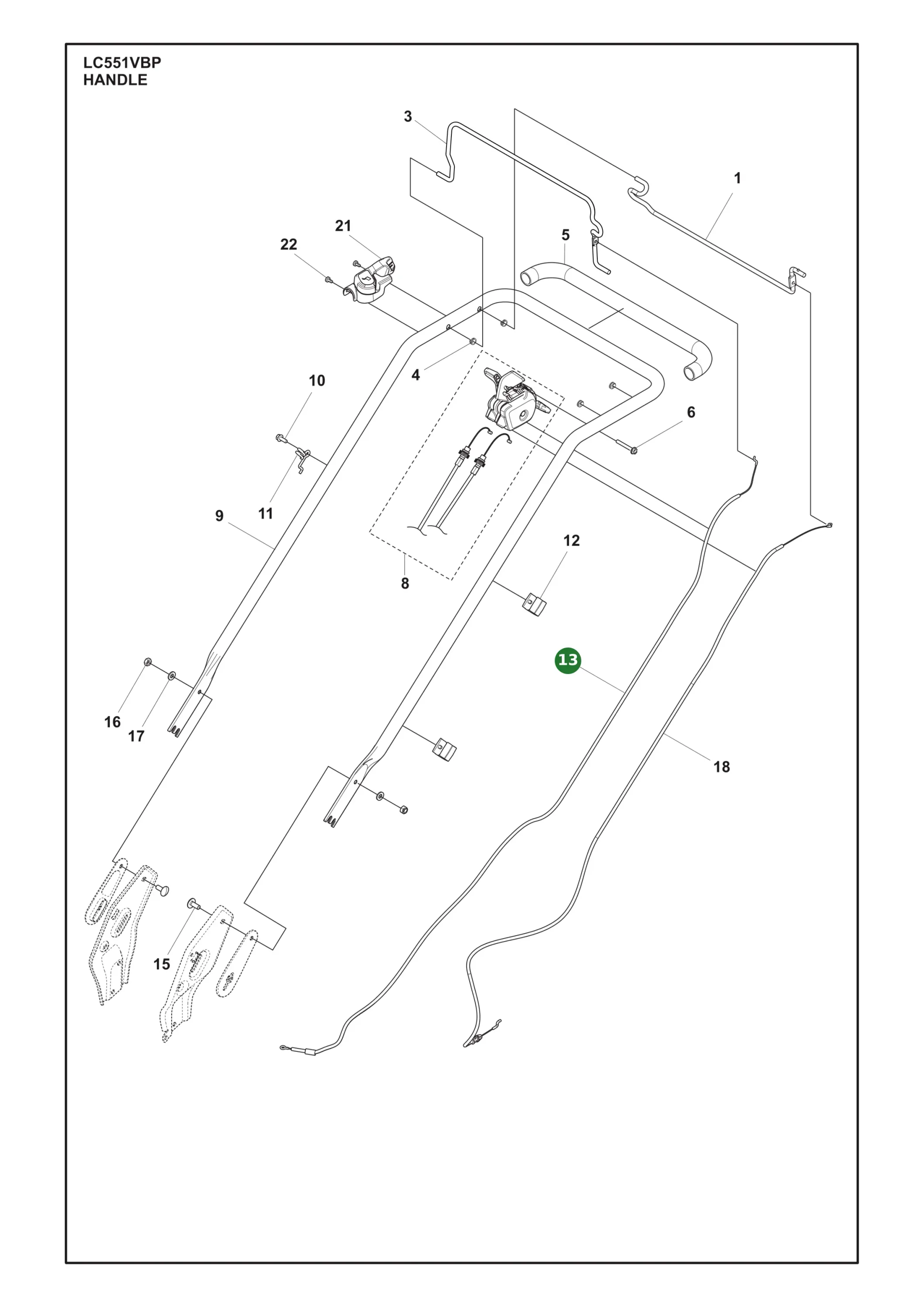 Position im Ersatzteilkatalog