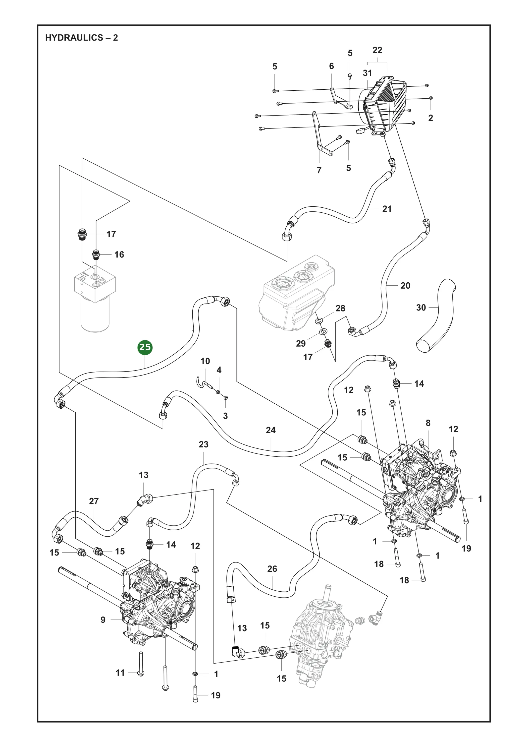 Position im Ersatzteilkatalog