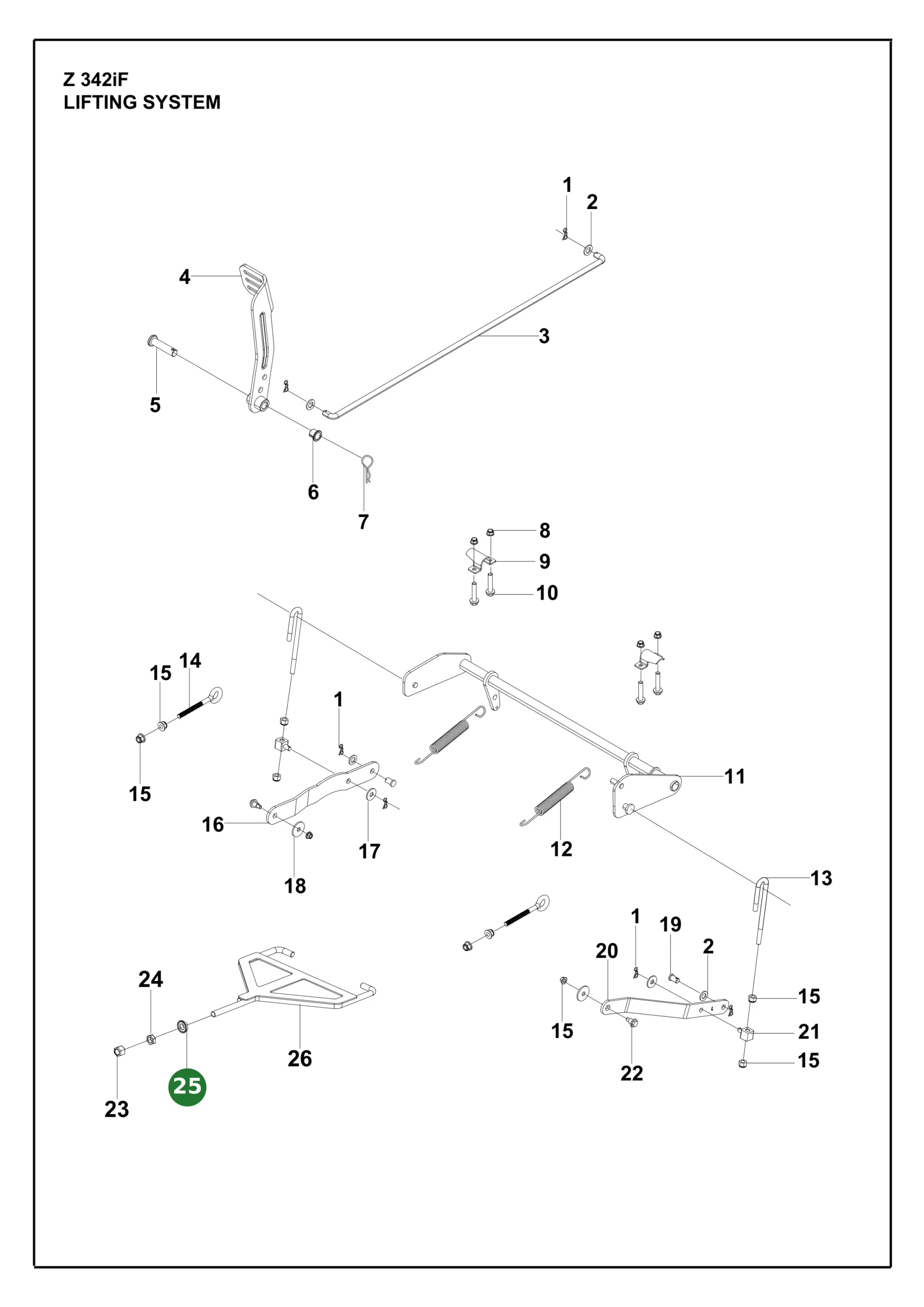 Position im Ersatzteilkatalog