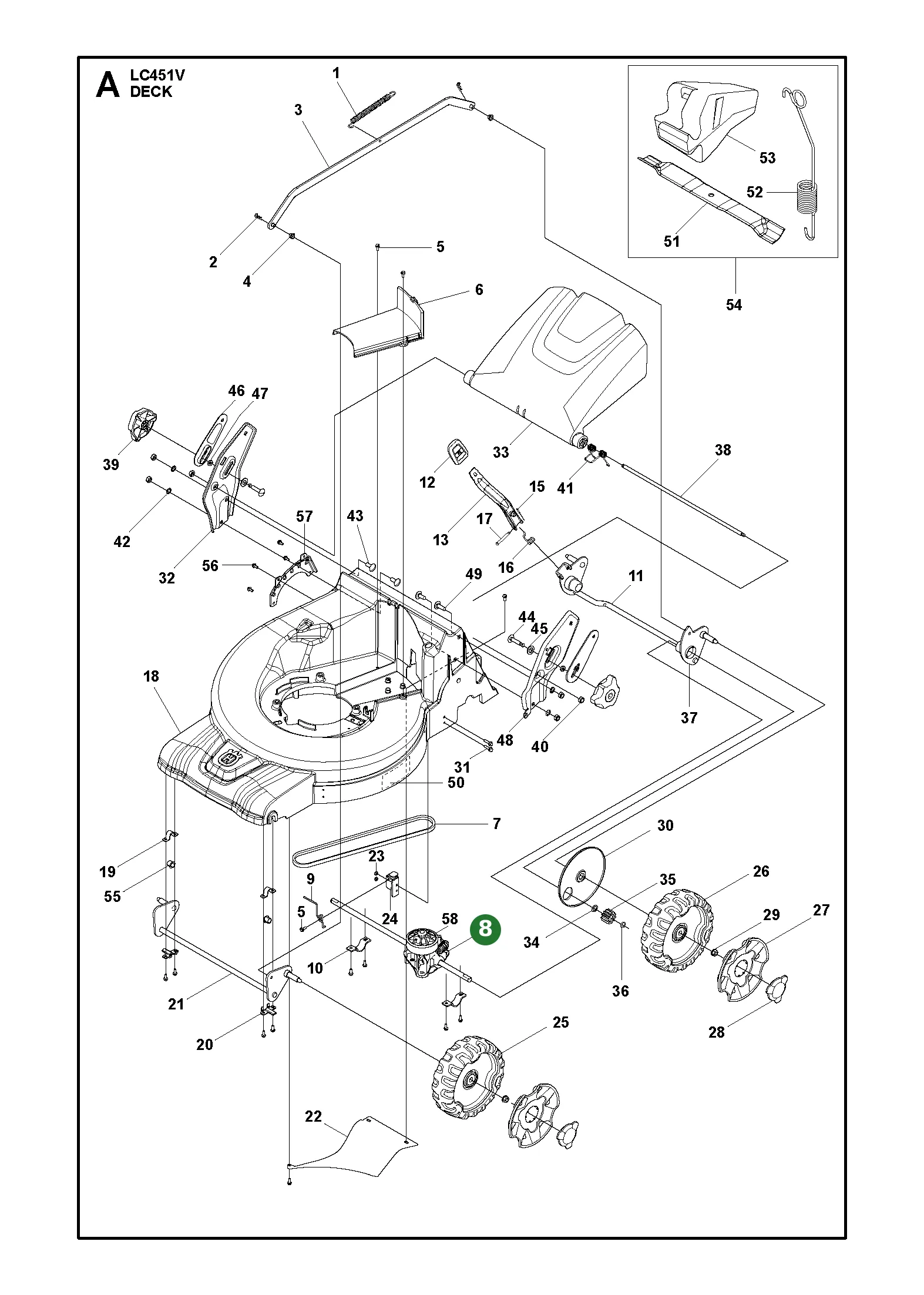 Position im Ersatzteilkatalog