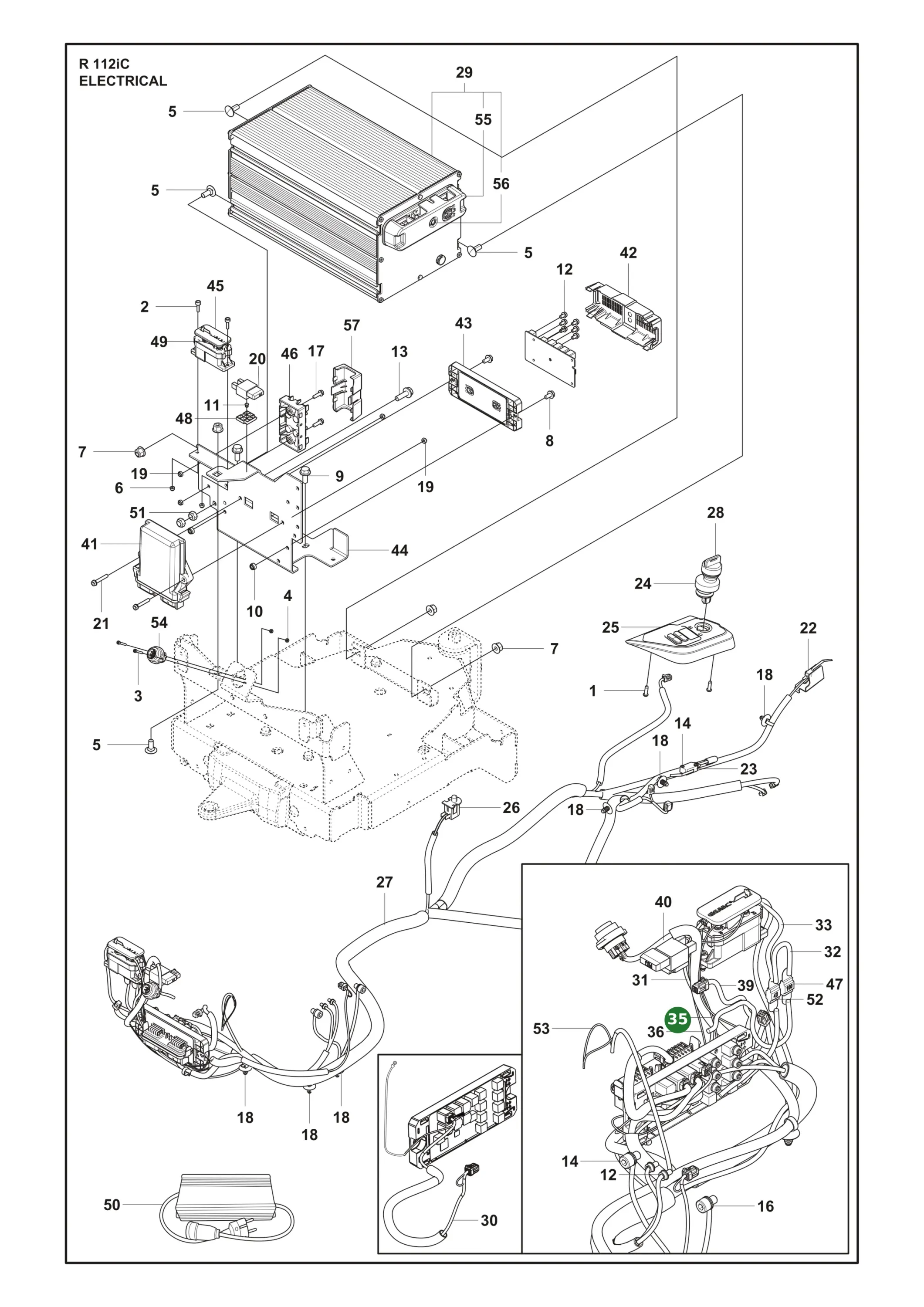 Position im Ersatzteilkatalog
