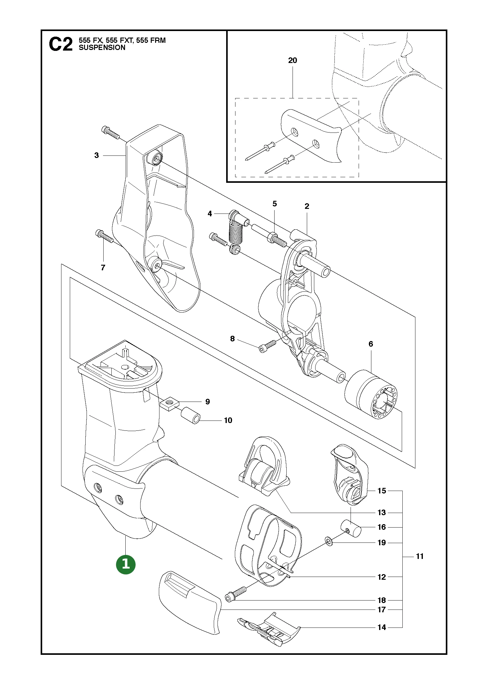 Position im Ersatzteilkatalog