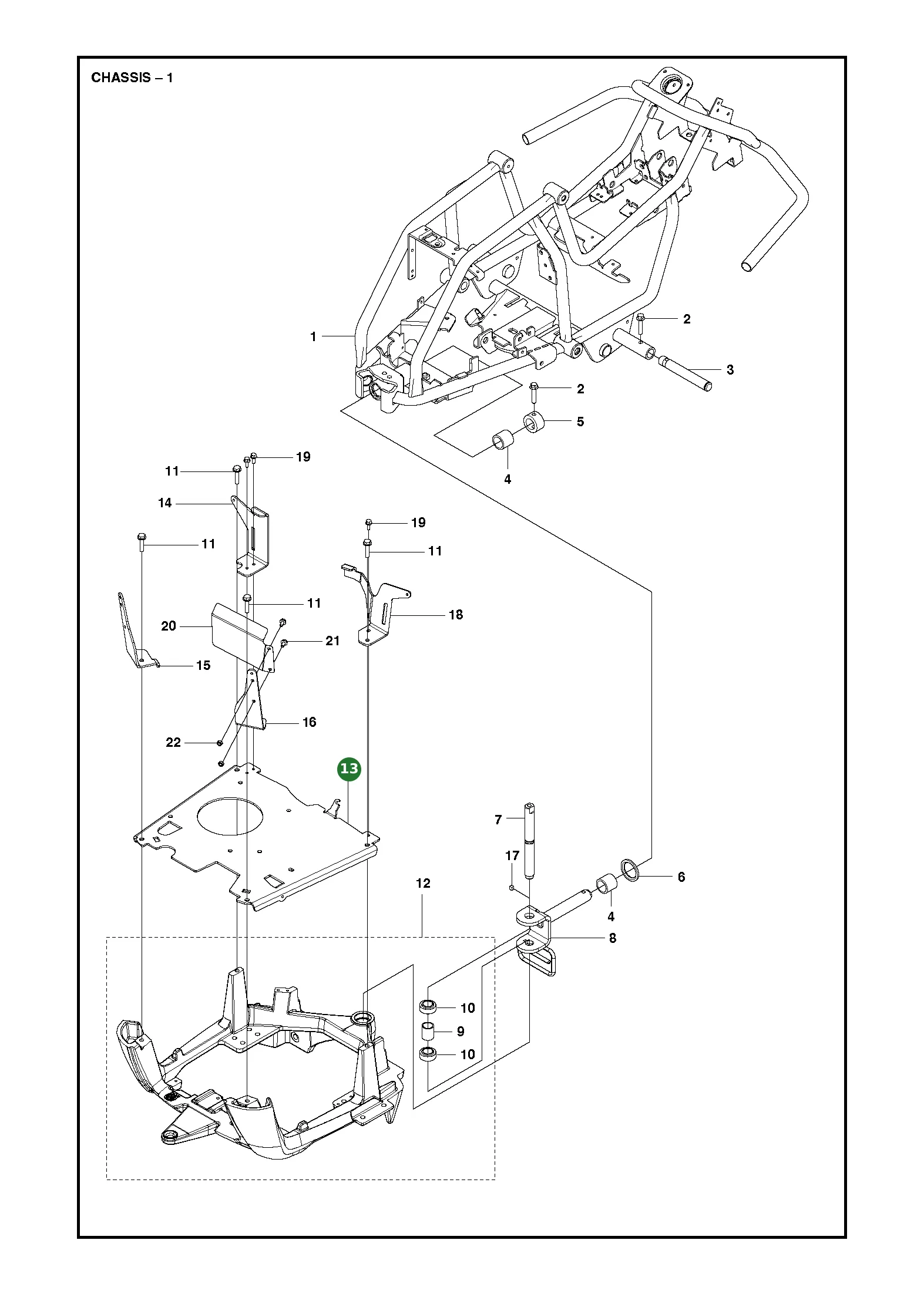 Position im Ersatzteilkatalog