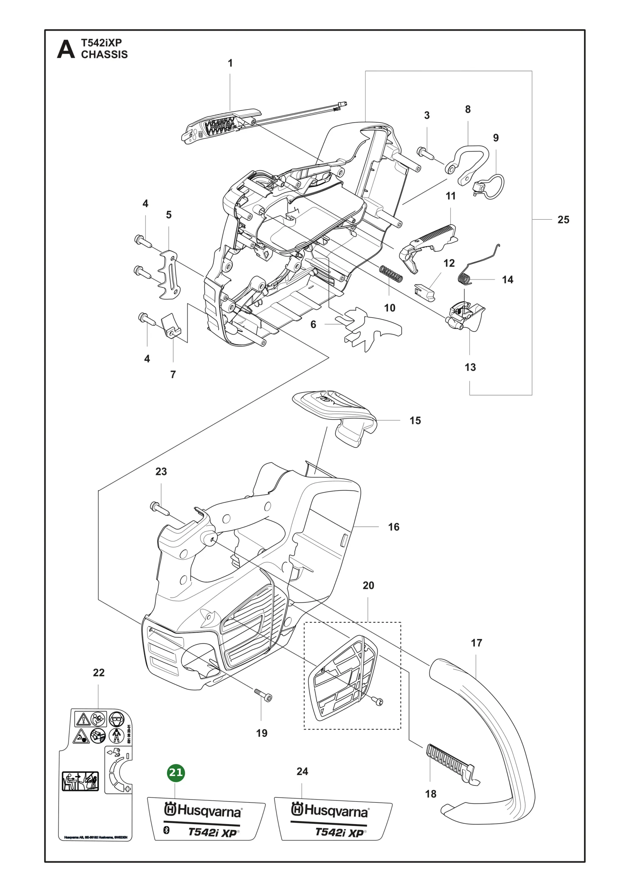 Position im Ersatzteilkatalog
