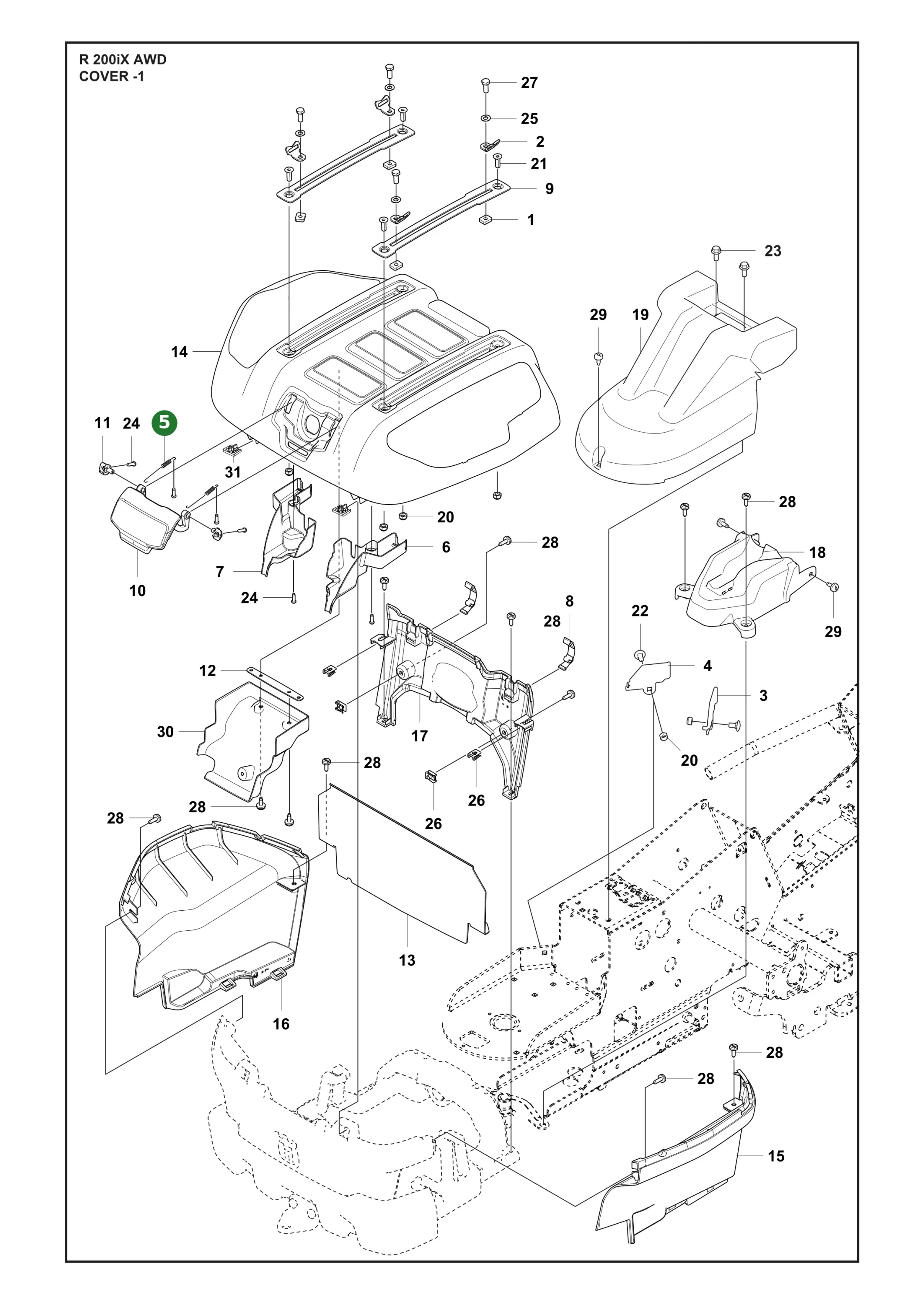 Position im Ersatzteilkatalog