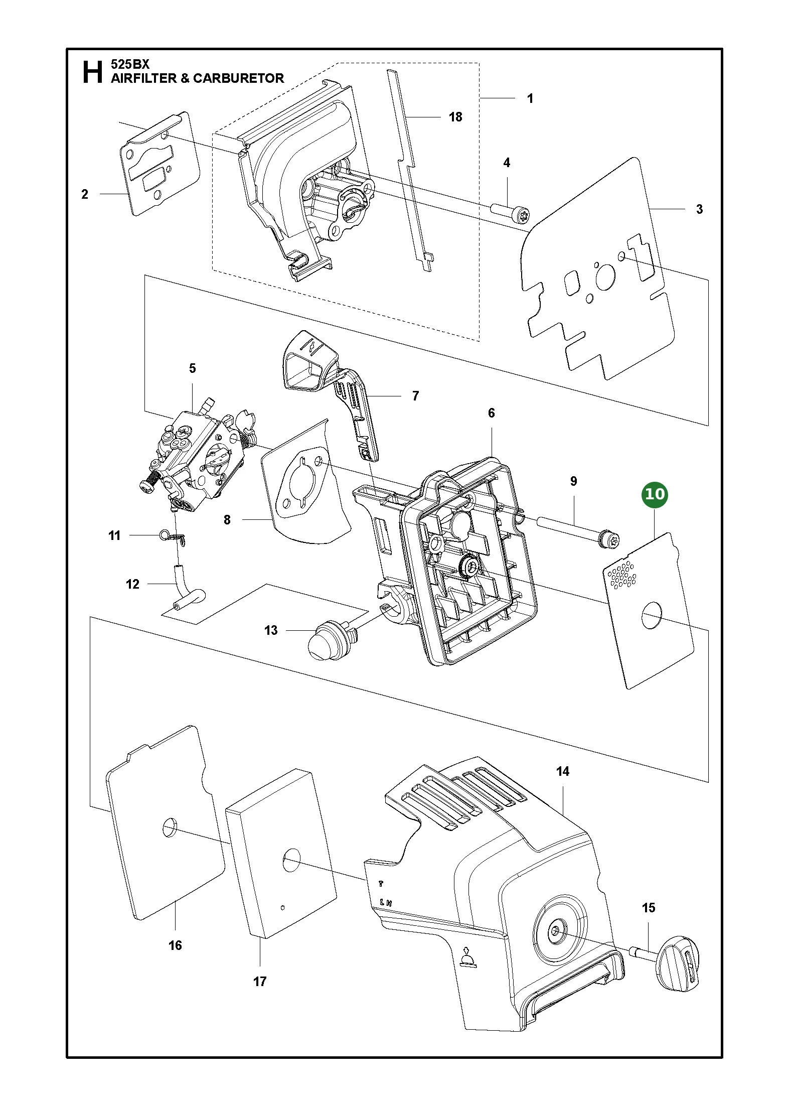 Position im Ersatzteilkatalog