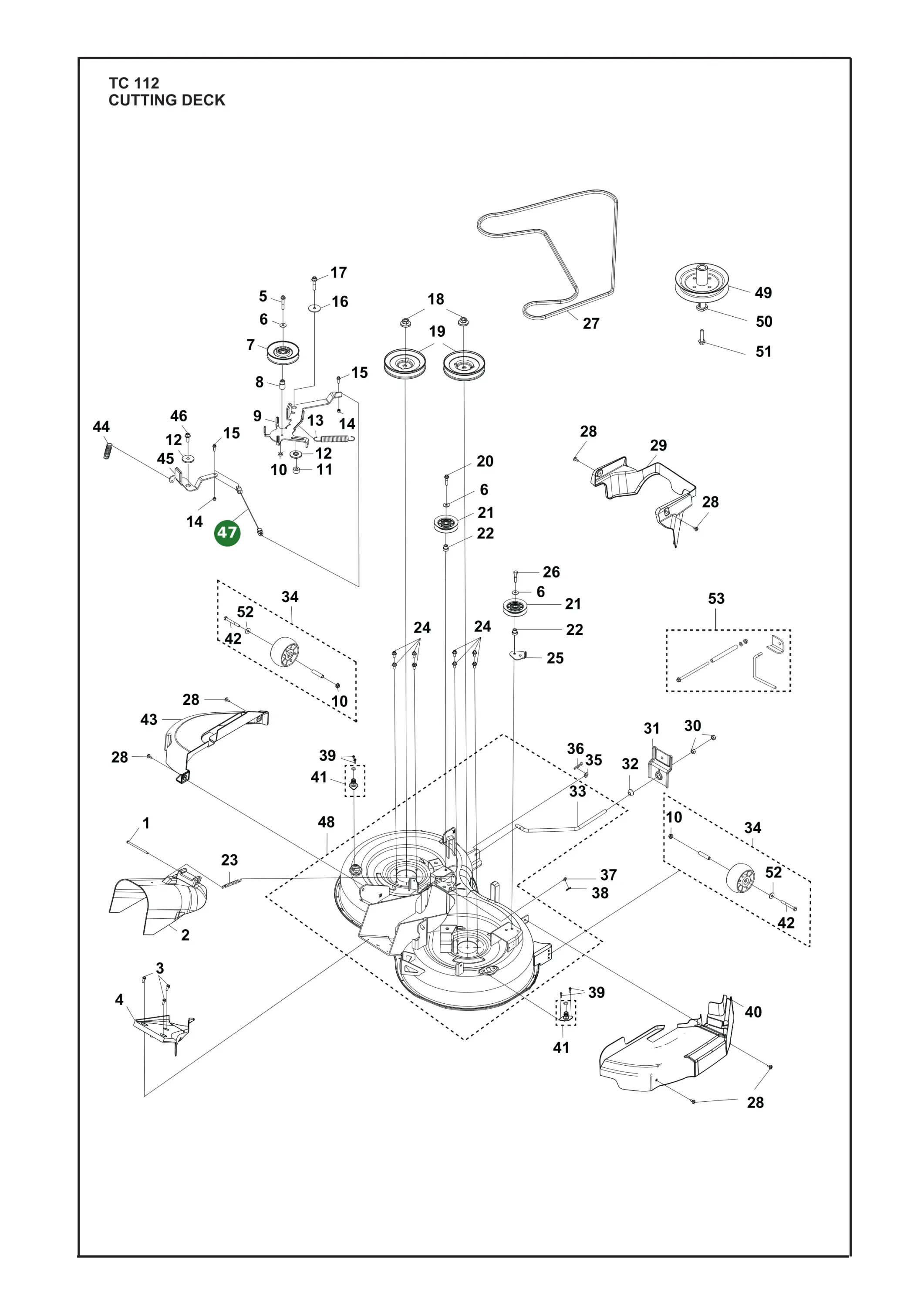 Position im Ersatzteilkatalog