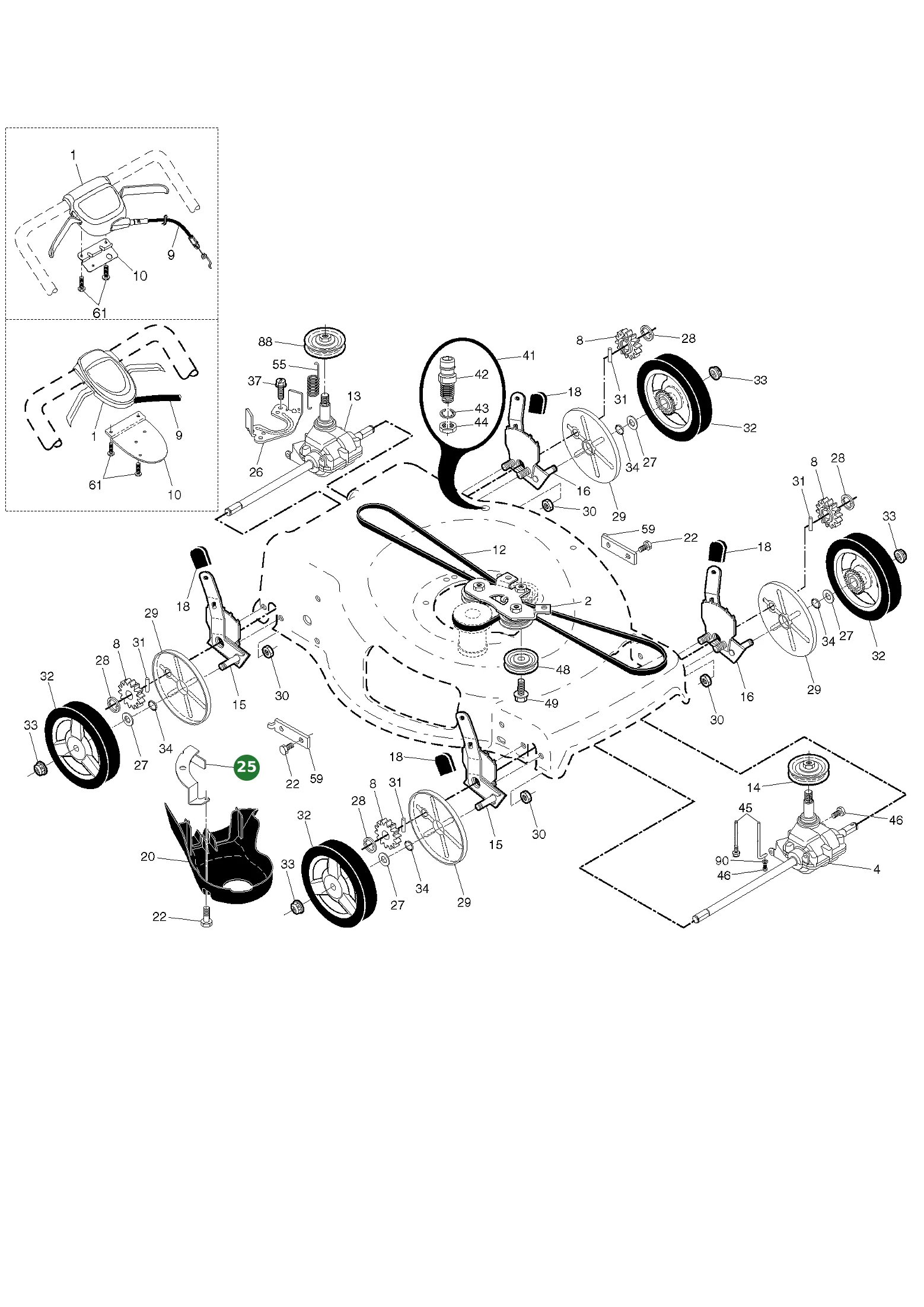 Position im Ersatzteilkatalog