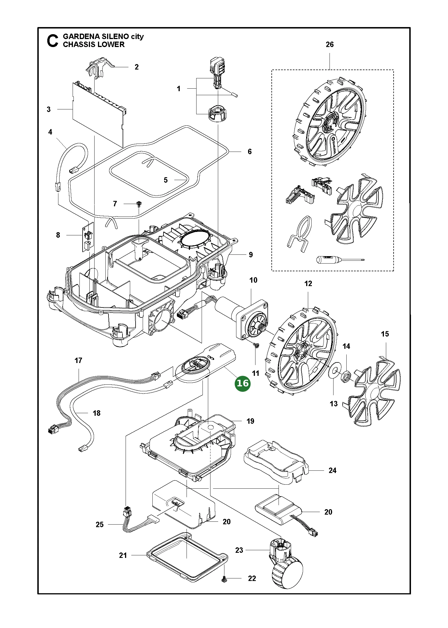 Position im Ersatzteilkatalog