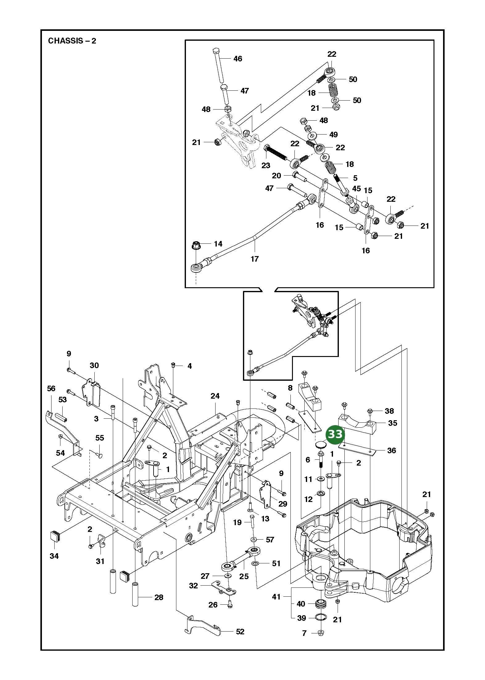 Position im Ersatzteilkatalog