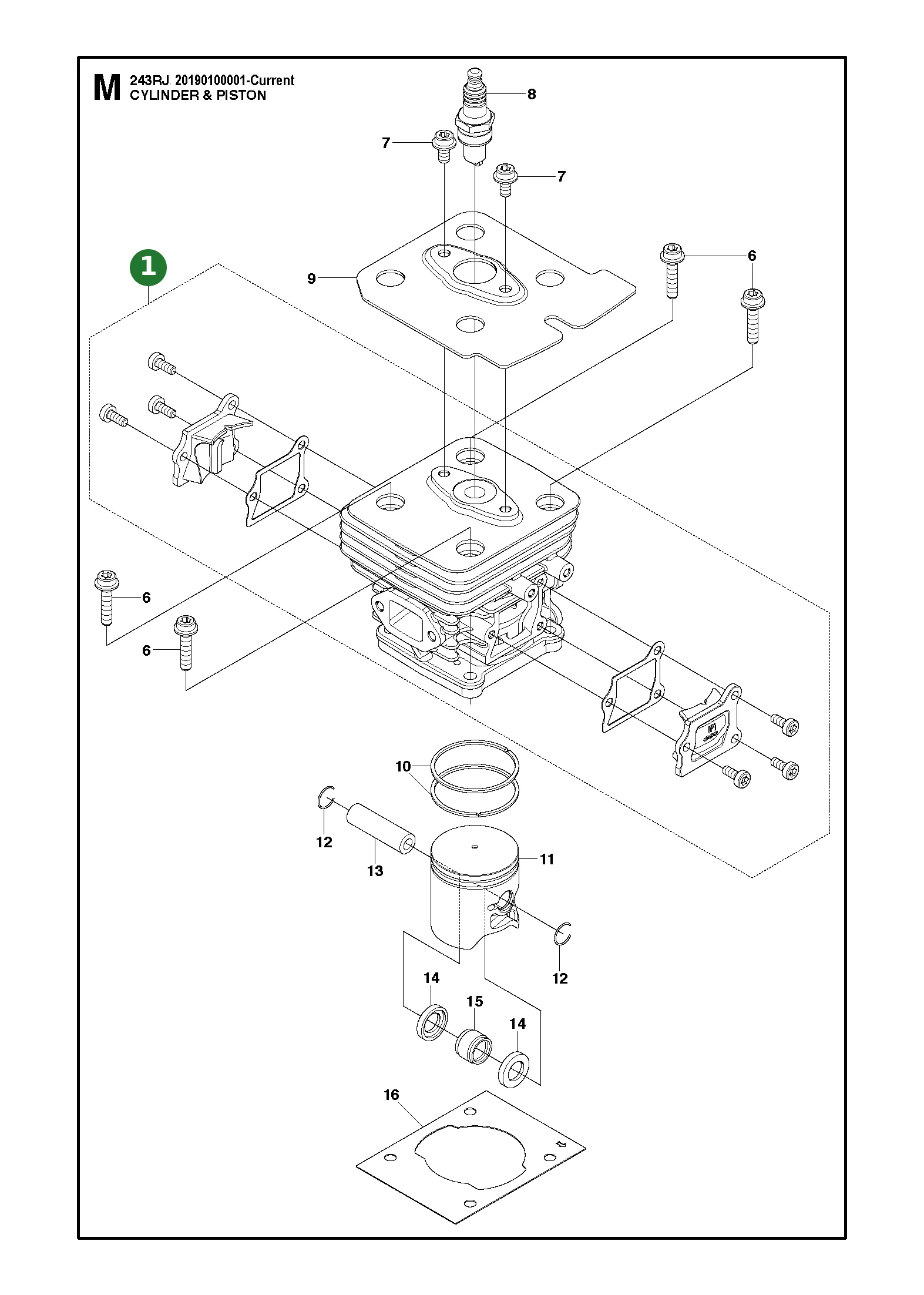 Position im Ersatzteilkatalog