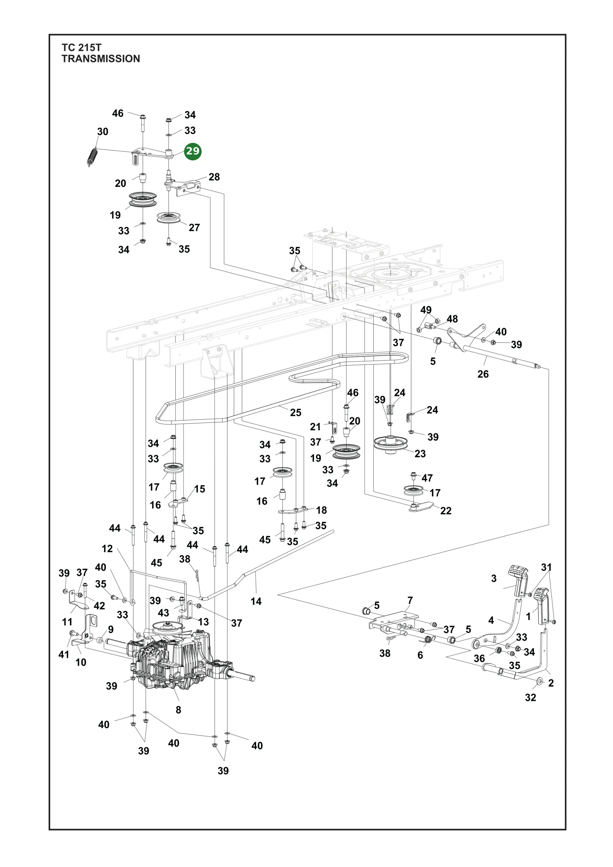 Position im Ersatzteilkatalog