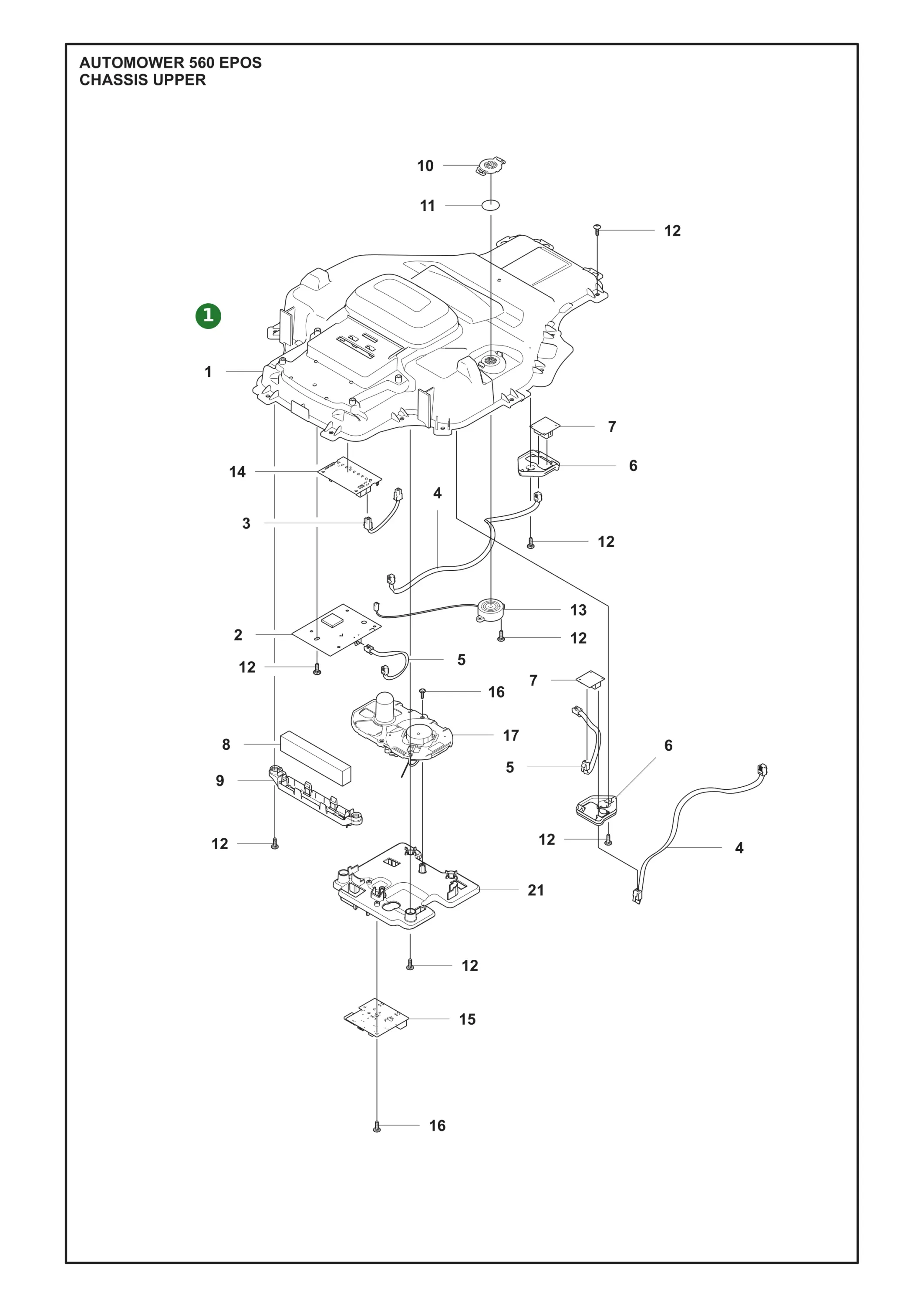 Position im Ersatzteilkatalog