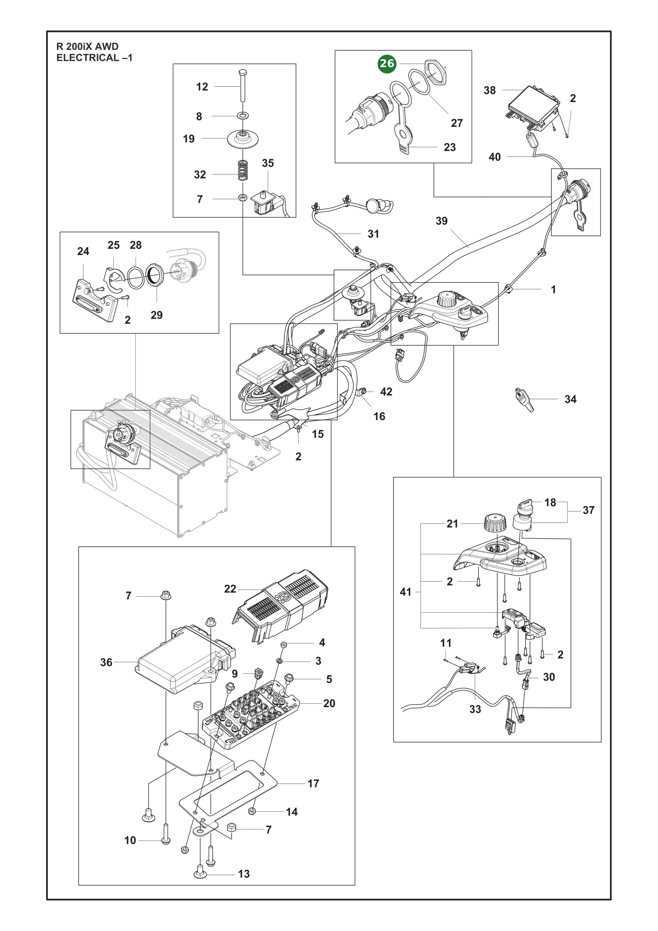 Position im Ersatzteilkatalog