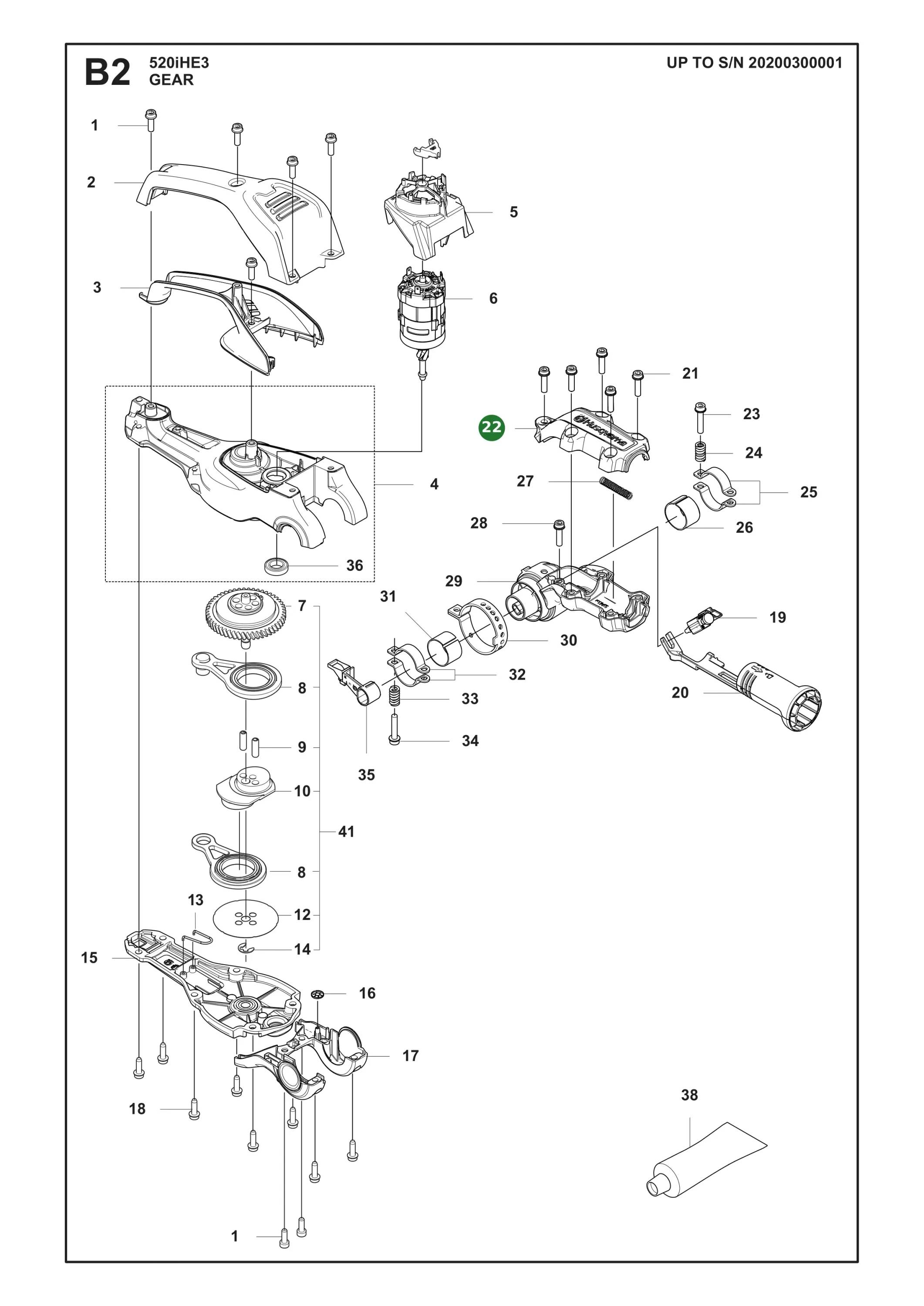 Position im Ersatzteilkatalog