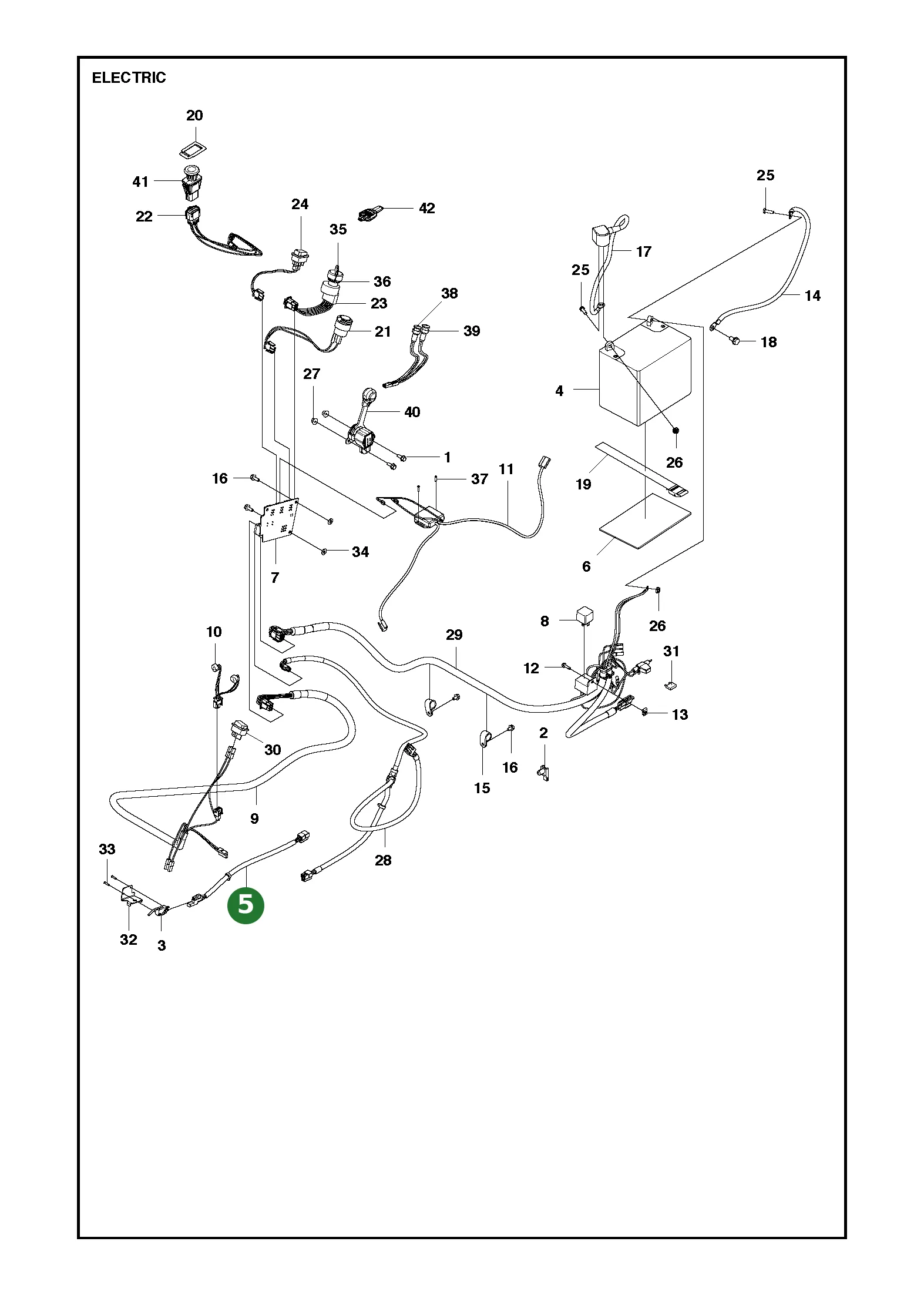 Position im Ersatzteilkatalog