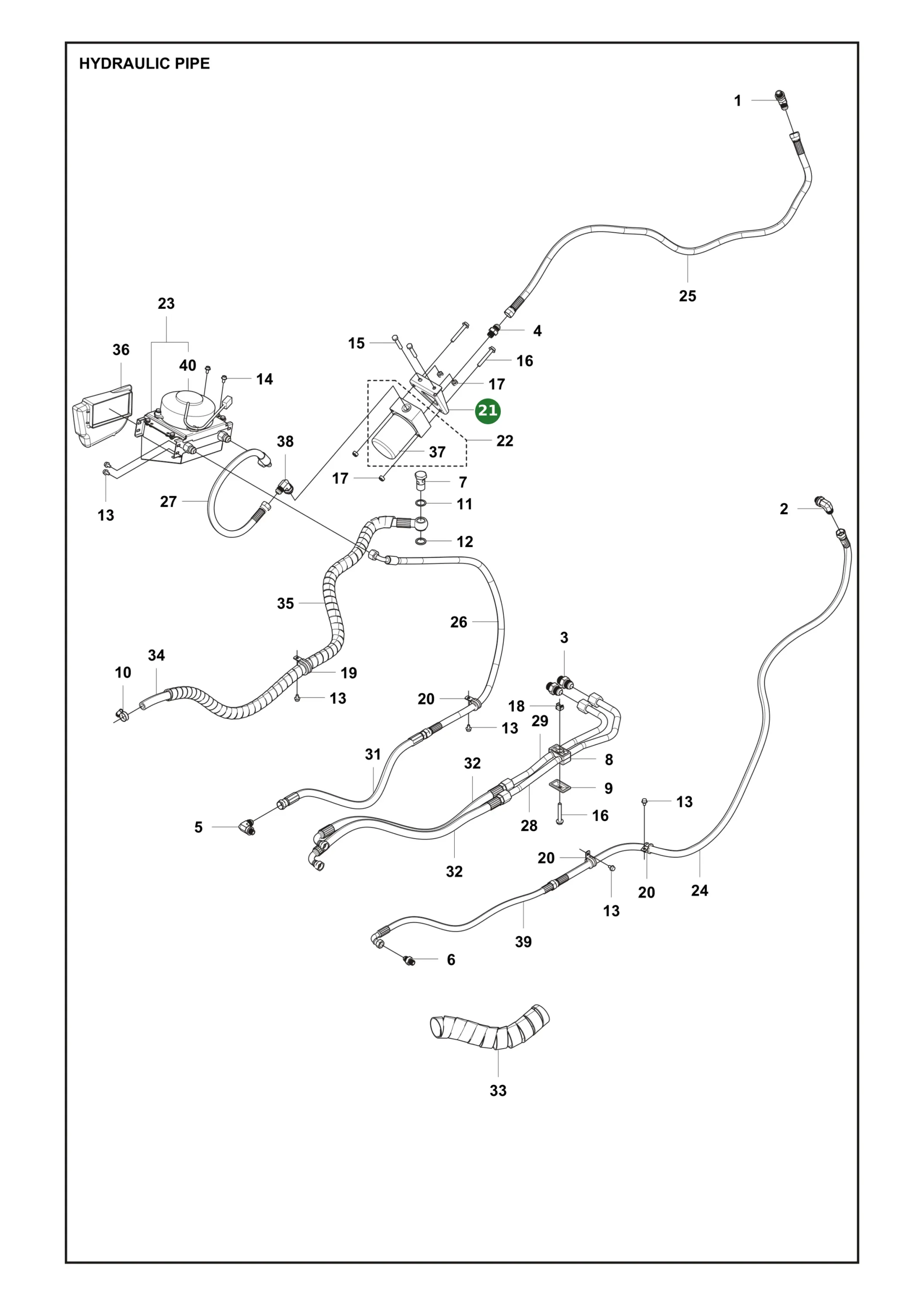 Position im Ersatzteilkatalog