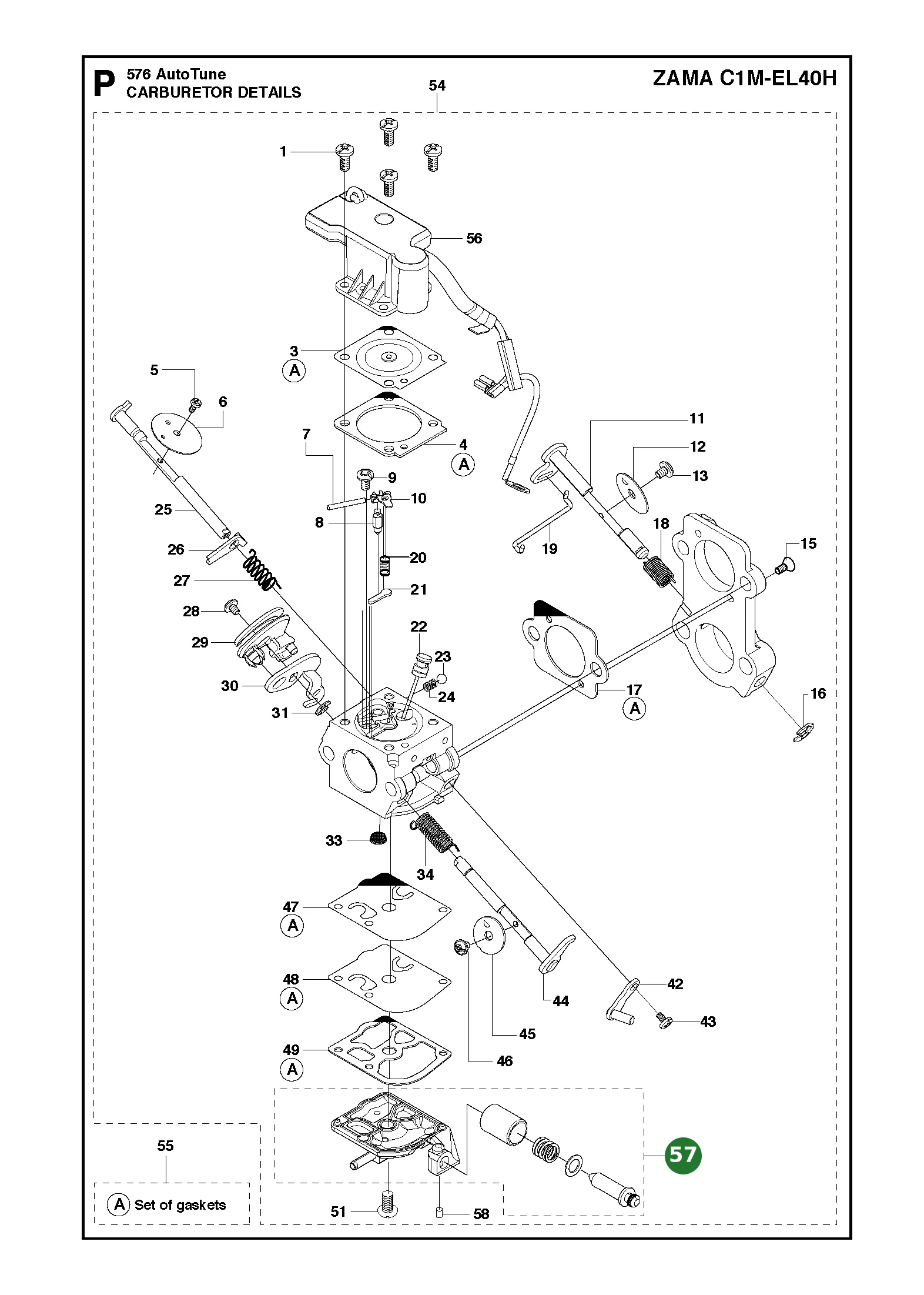 Position im Ersatzteilkatalog
