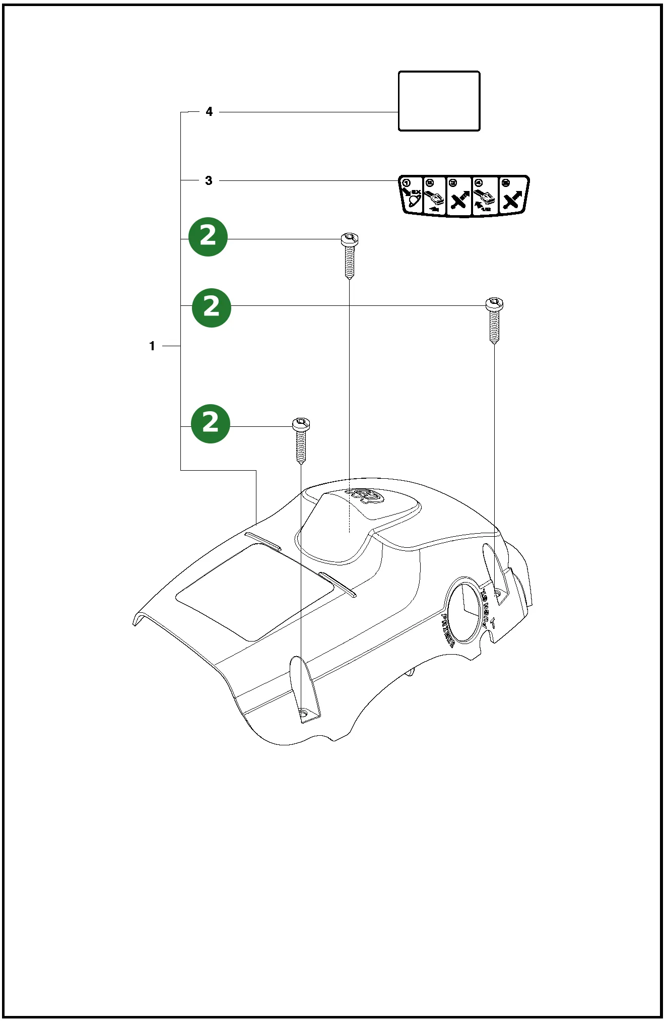 Position im Ersatzteilkatalog