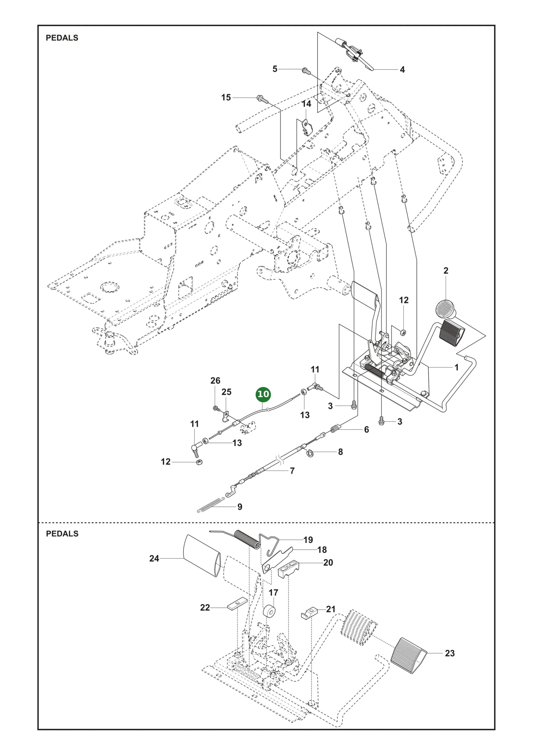Position im Ersatzteilkatalog