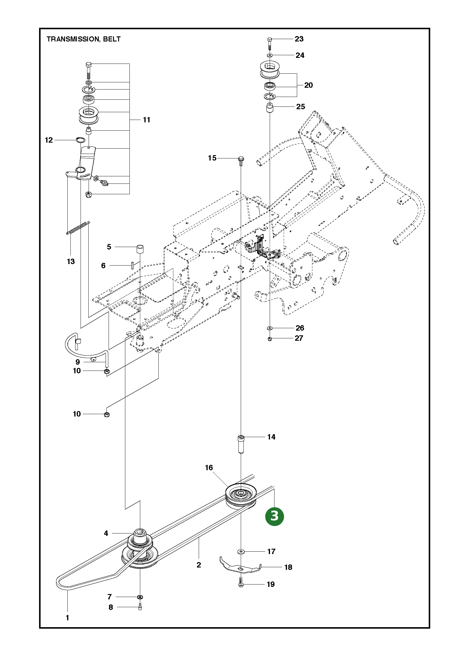 Position im Ersatzteilkatalog